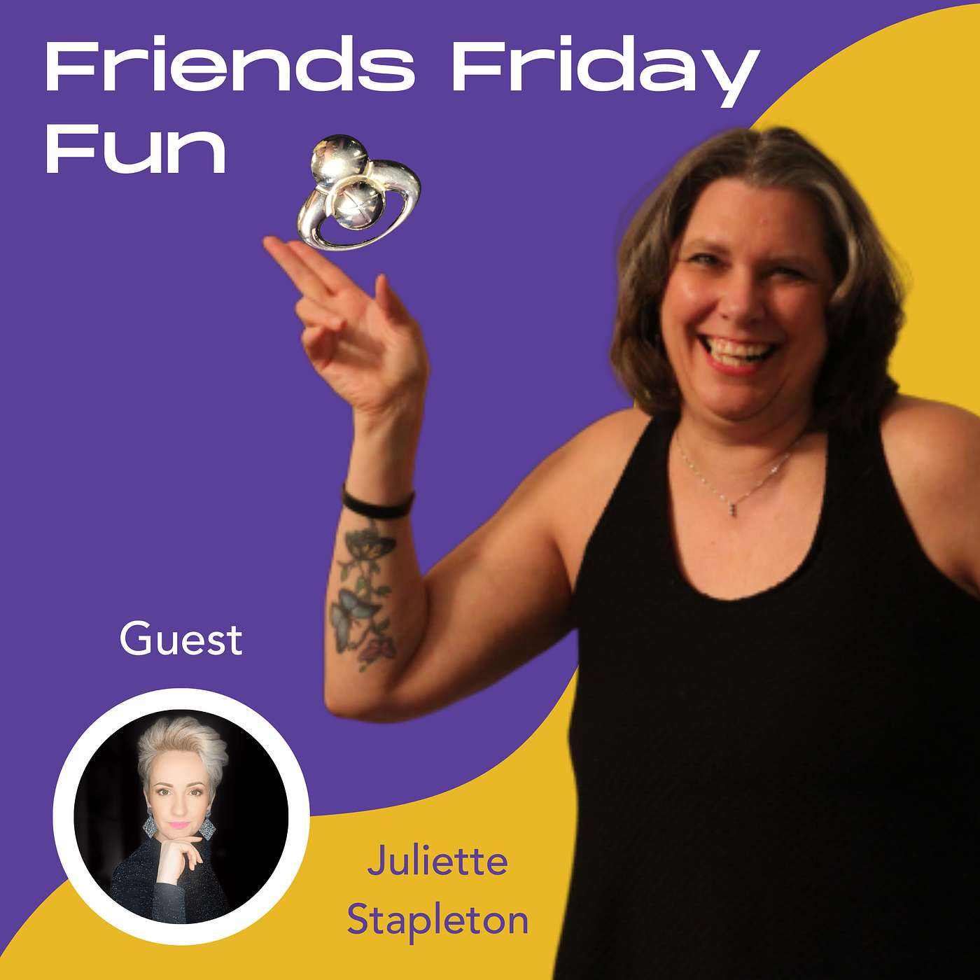 Friends Friday Fun Podcast