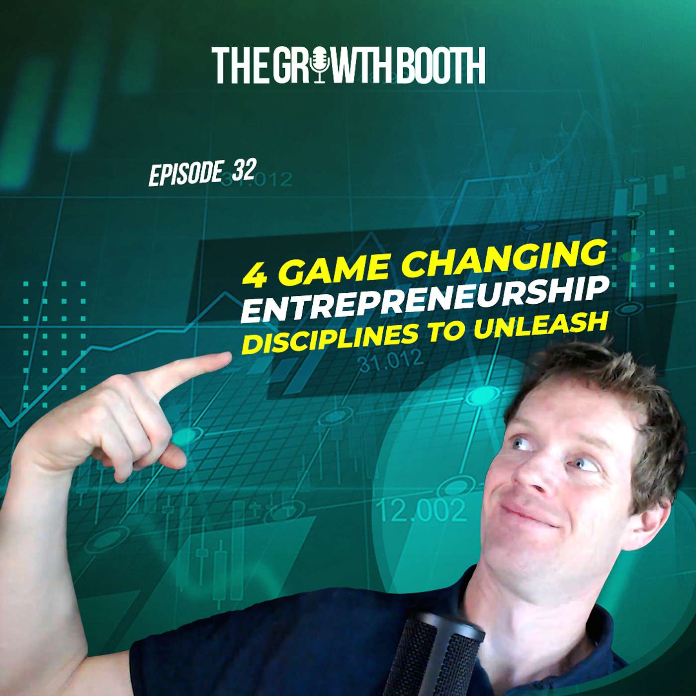 The Importance of Discipline and Focus in Entrepreneurship | The Growth Booth #32