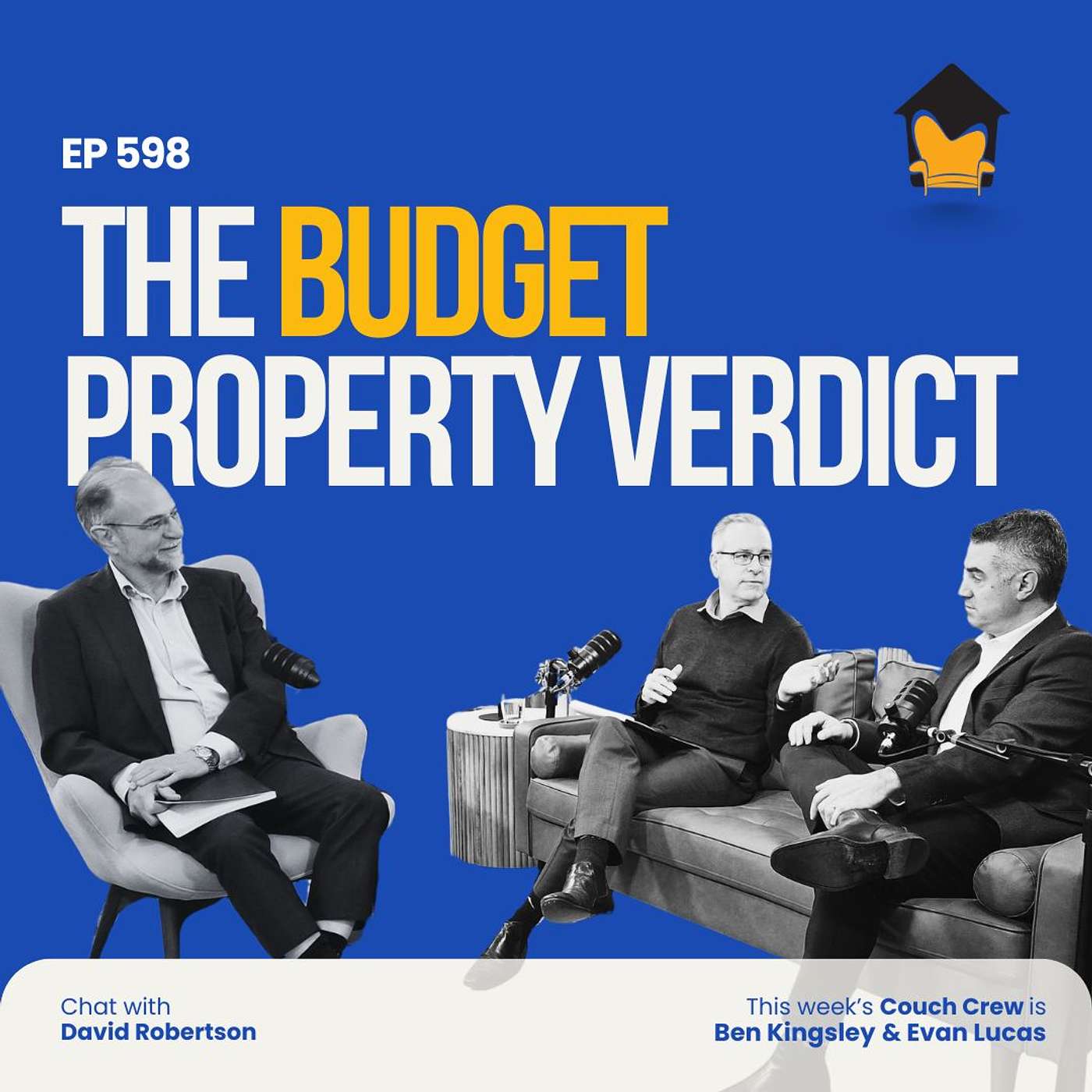 598 | Negative Gearing & CGT: Two Top Economists Cut Through the Budget Spin - Chat with David Robertson