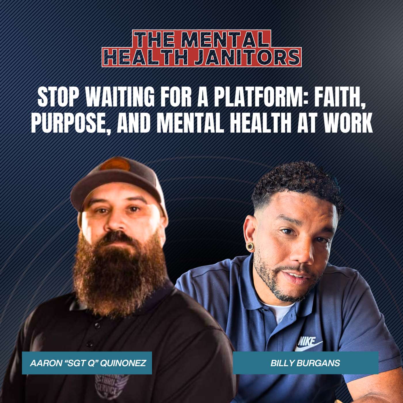 Stop Waiting for a Platform: Faith, Purpose, and Mental Health at Work