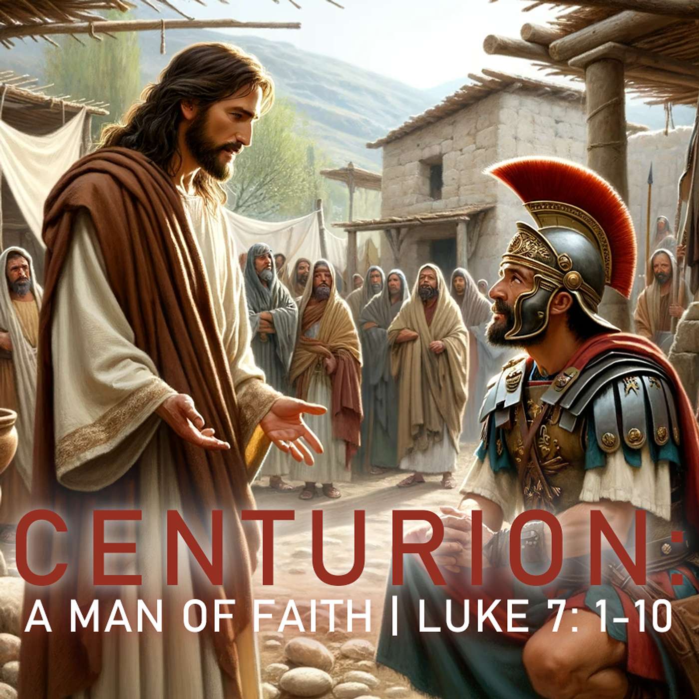 Season 4 Episode 225 - Centurion: Man of Faith - Luke 7:1-10