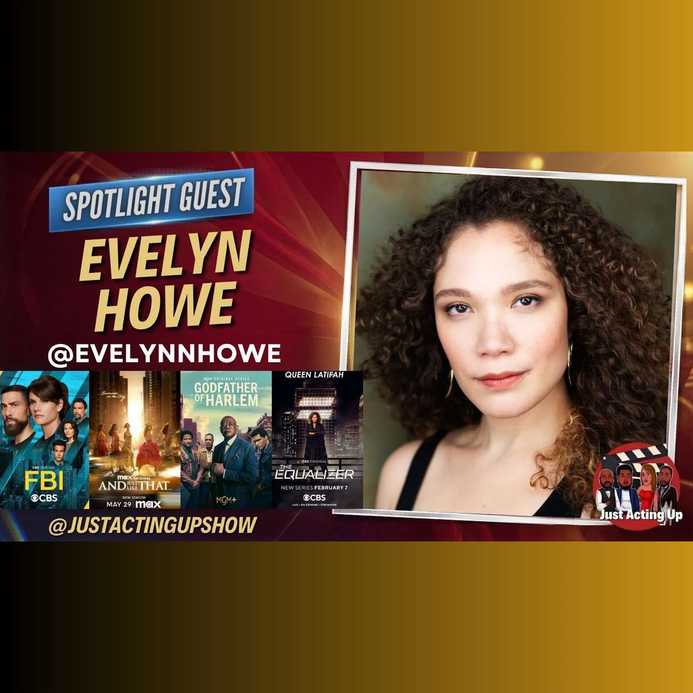 Spotlight: Evelyn Howe|  Godfather of Harlem, SXSW Win, Audition Secrets, Industry Advice & More! episode artwork