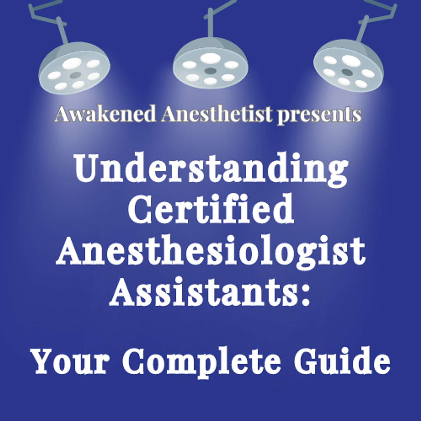 Awakened Anesthetist