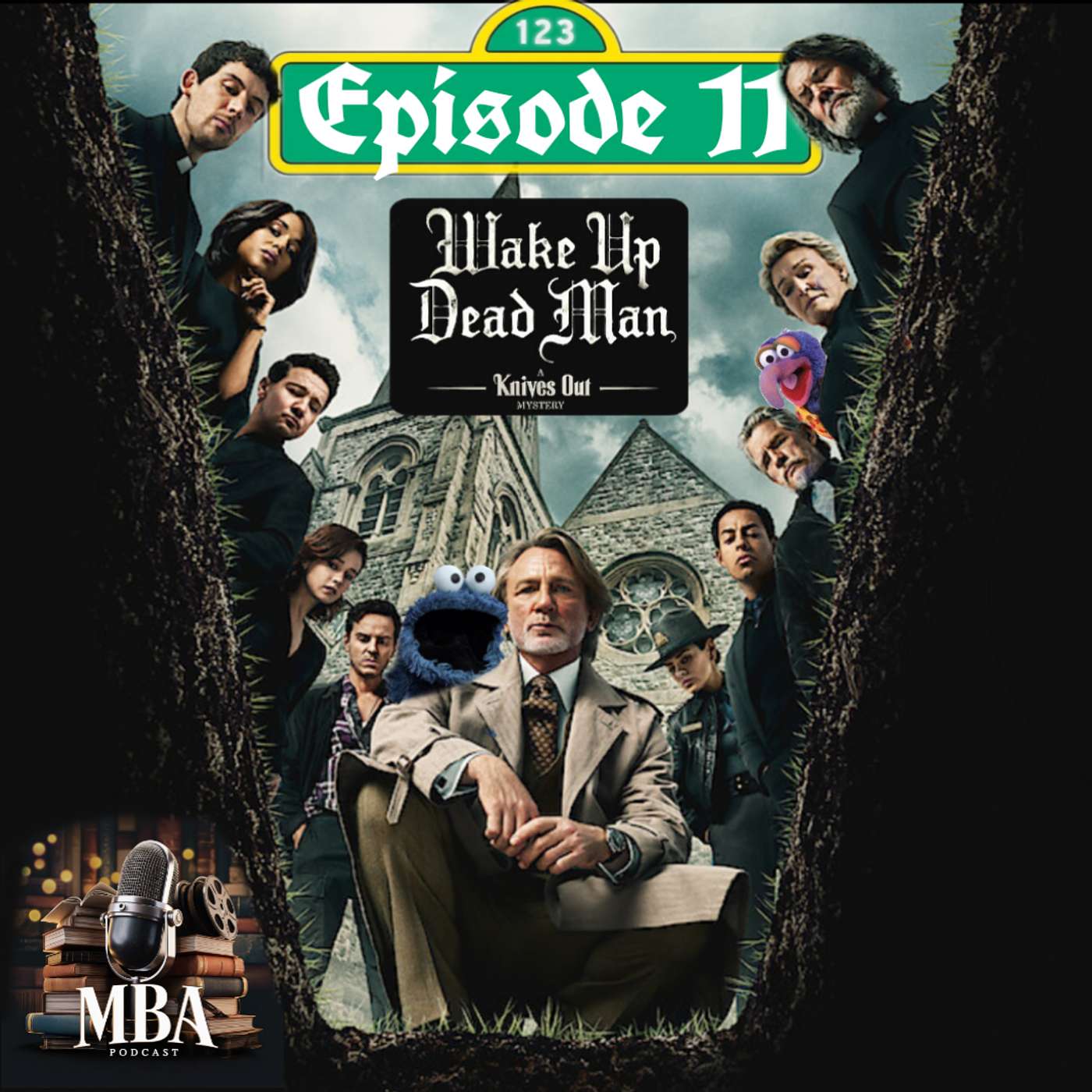Episode 11: Wake Up Dead Man: A Knives Out Mystery (2025) episode artwork