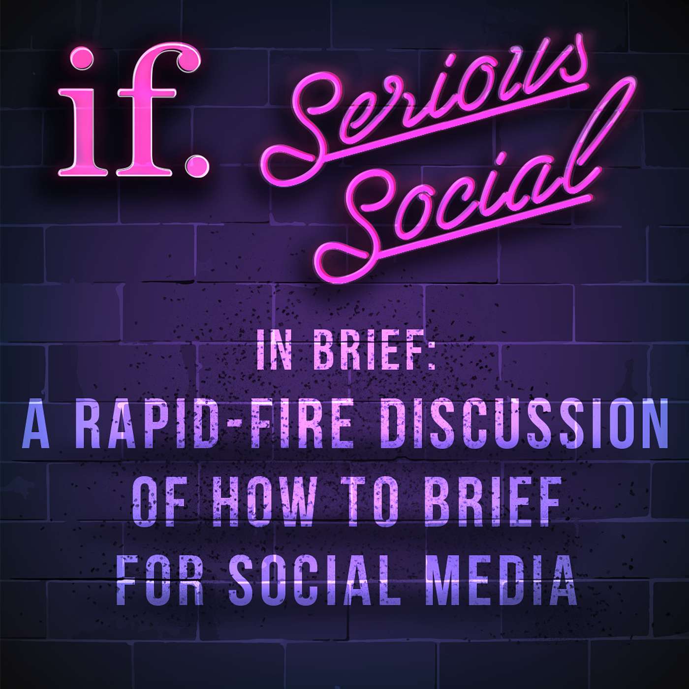 Serious Social from immediate future