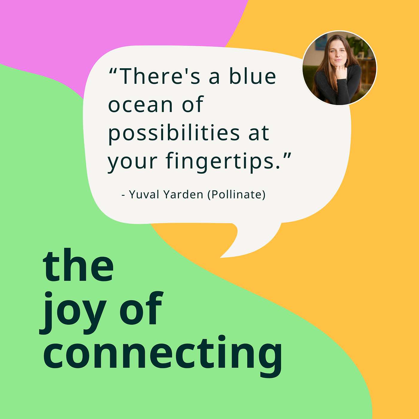 There's a Blue Ocean of Possibilities at Your Fingertips | Yuval Yarden