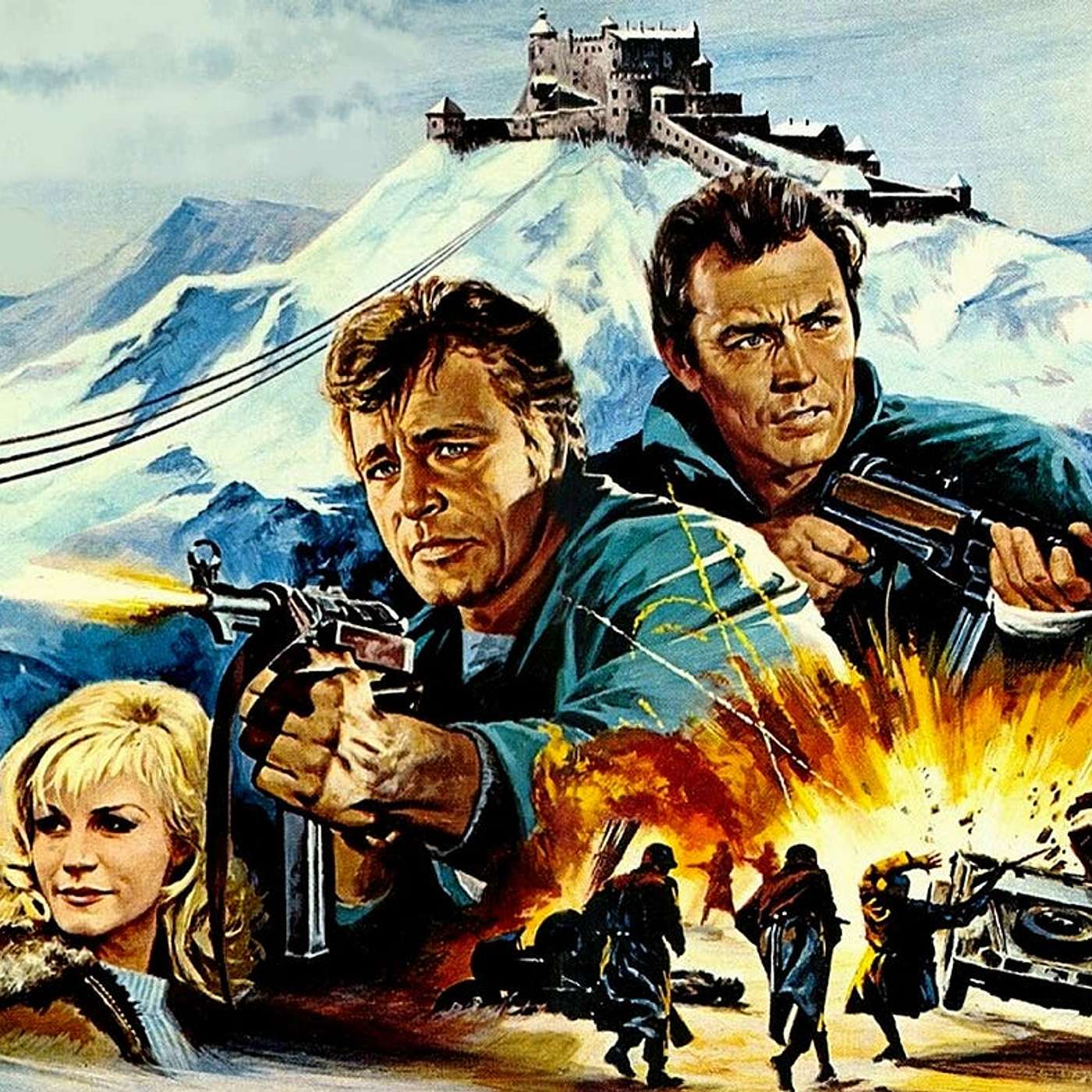 3. søndag i advent - Ørneborgen - Where Eagles Dare del. 1