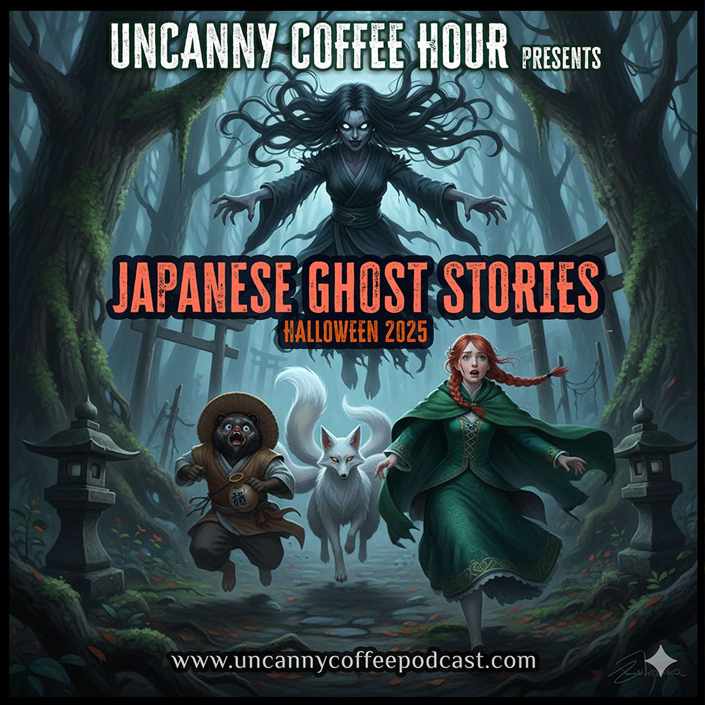 Japanese Ghost Stories: From Filth Lickers To Vengeful Spirits — Halloween '25 episode artwork