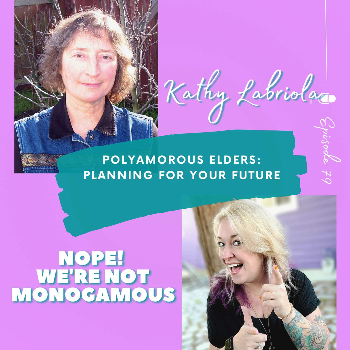 Nope! We\'re Not Monogamous