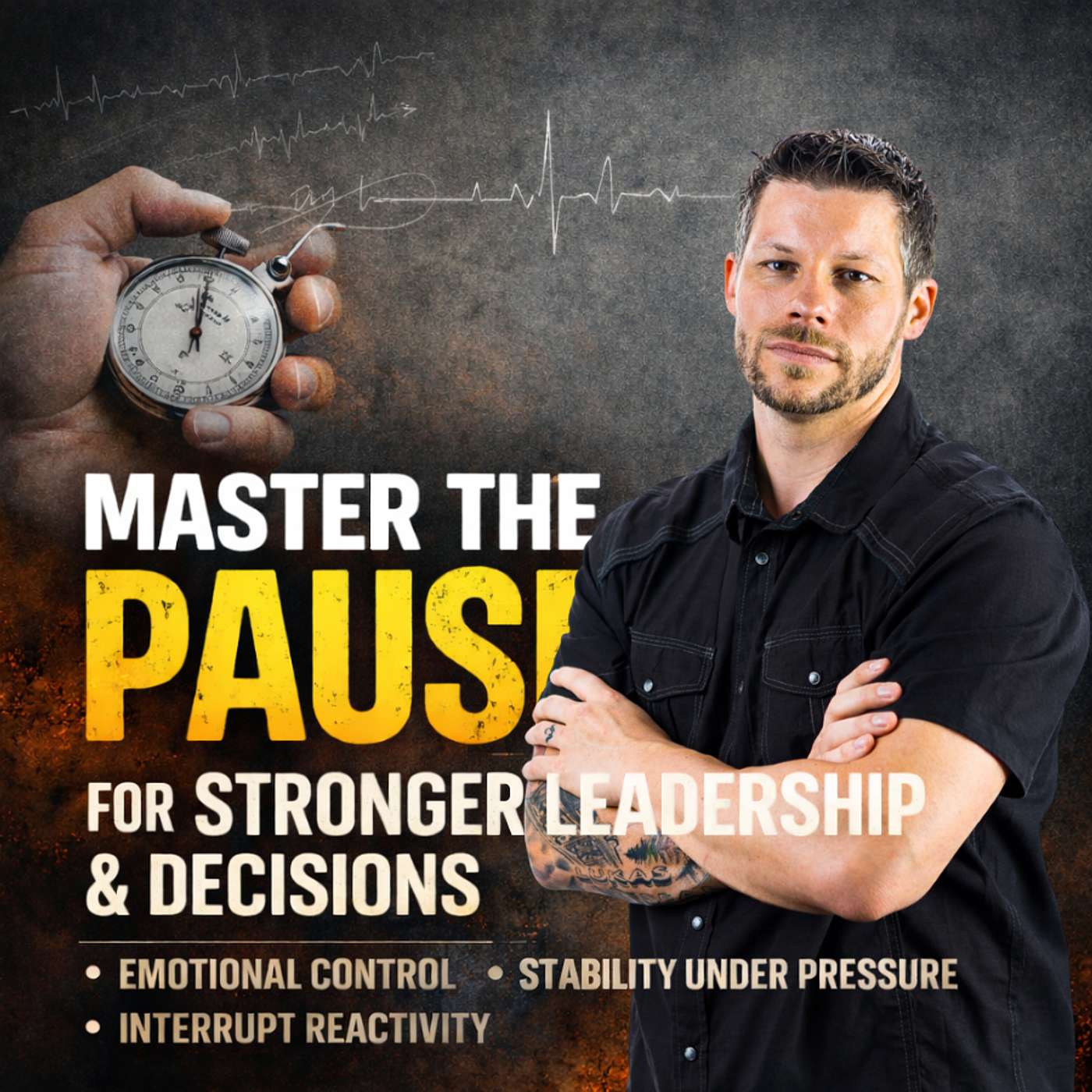 Master the Pause | Driven Men leadership Training | Ep 3 episode artwork