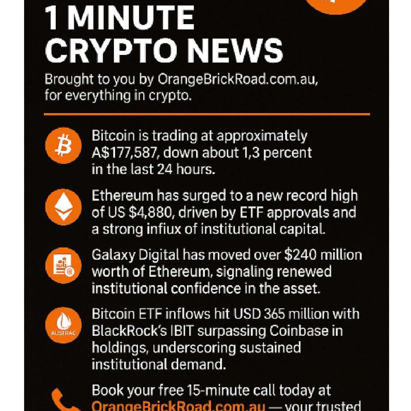Ethereum just smashed to a new record high