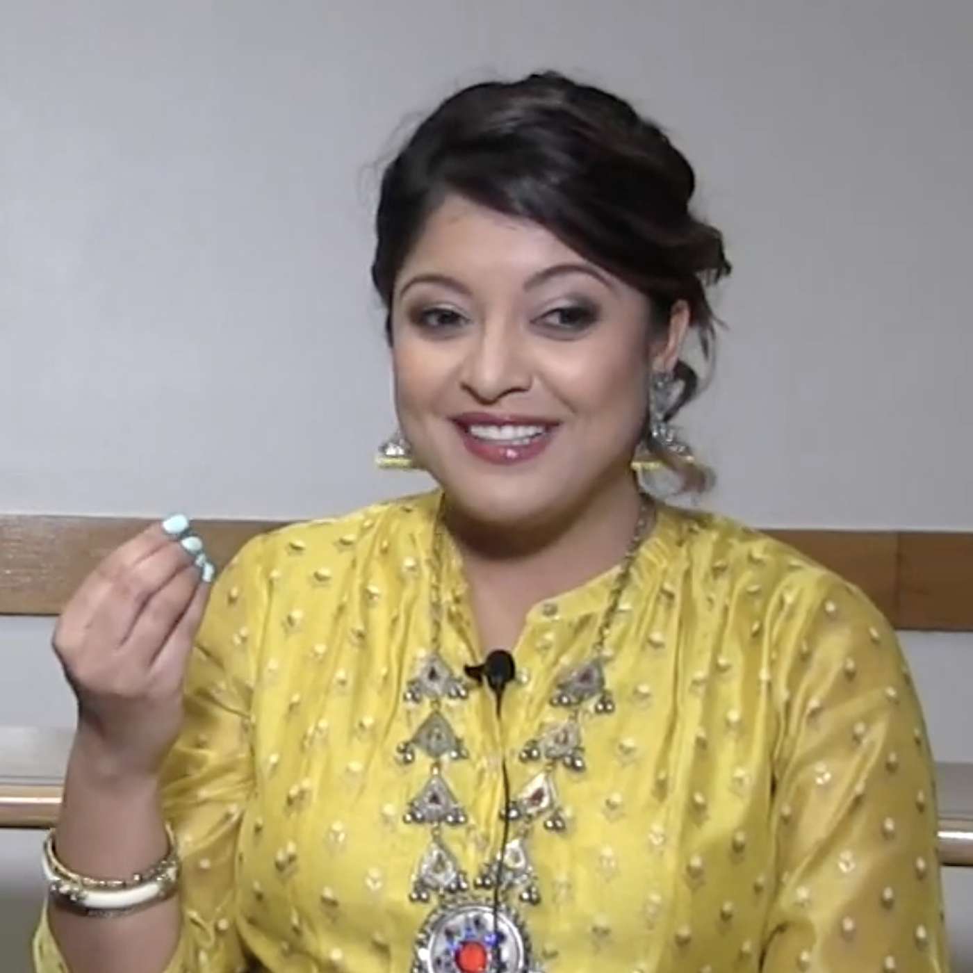 At Harvard, Tanushree Dutta Talks About the Me Too Movement and Her Life