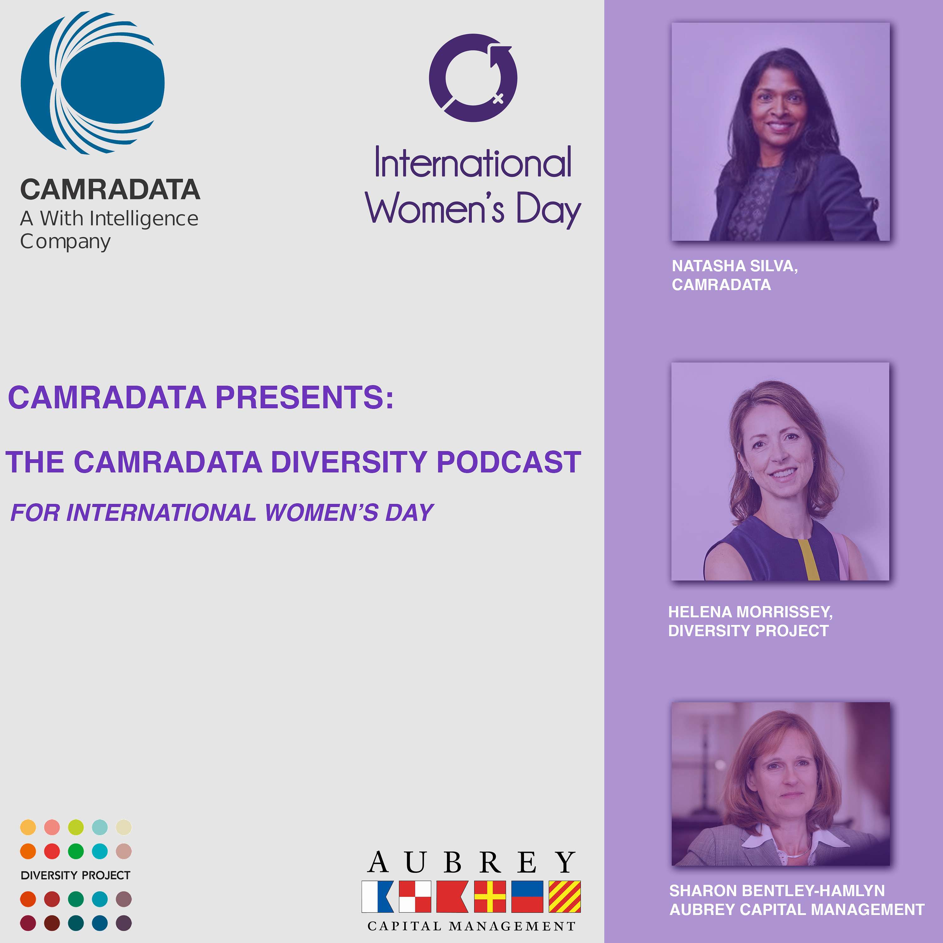 CAMRADATA International Women's Day Podcast