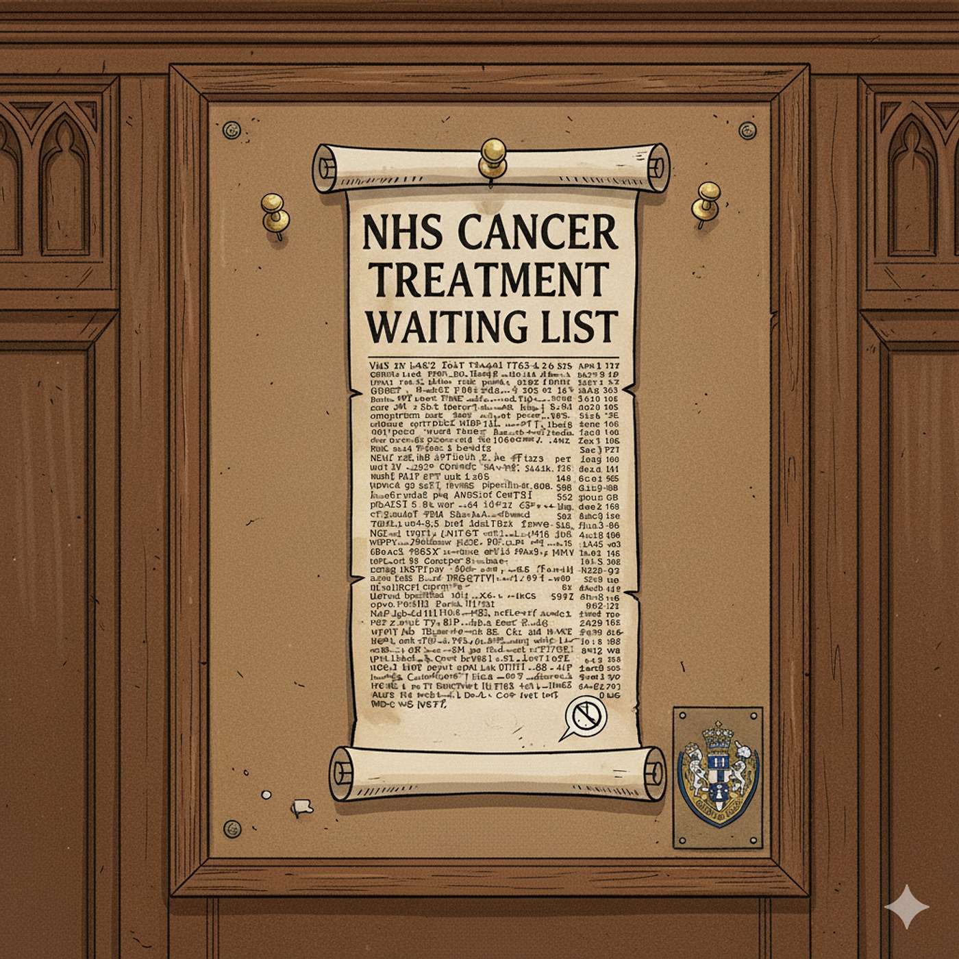 NHS Cancer Crisis: Workforce Shortages, Waiting Times, and the Fight for Early Diagnosis episode artwork