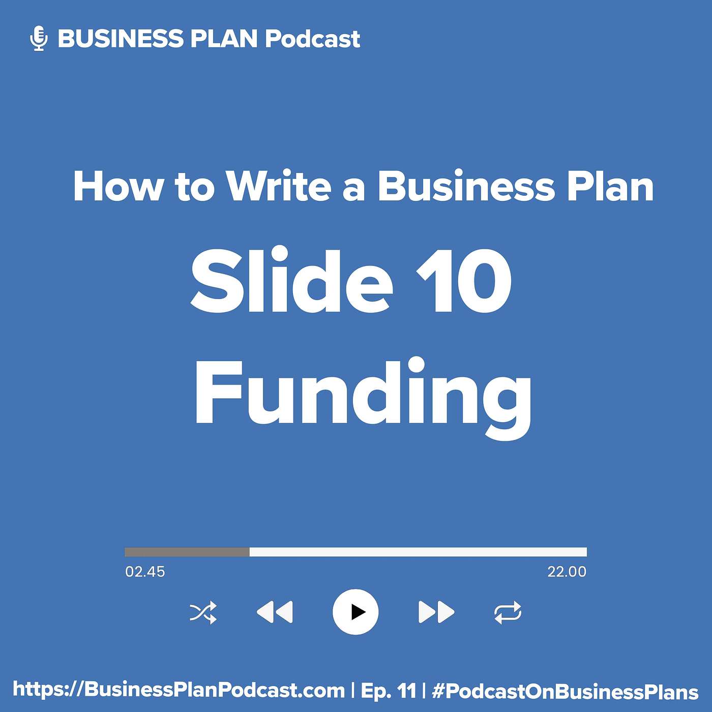 How to Write a Business Plan - Slide 10 - Funding