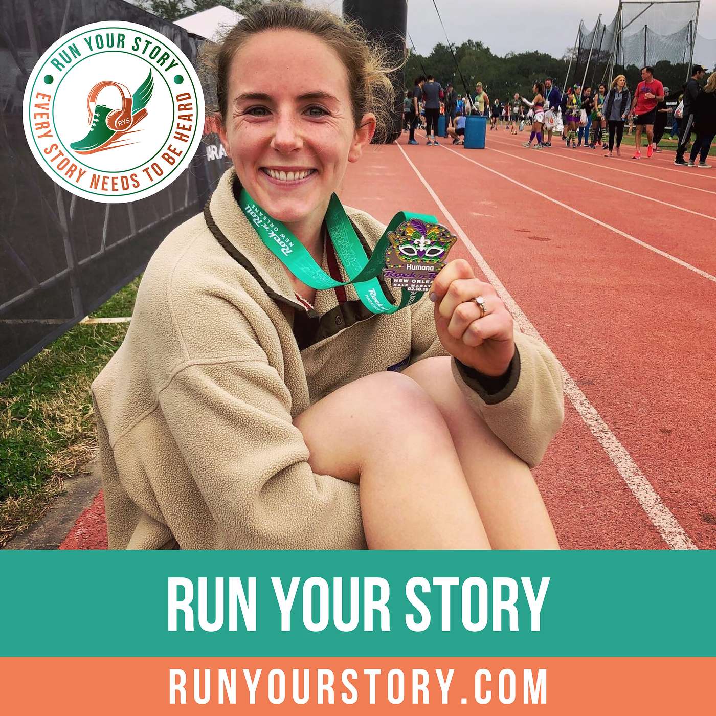 Run Your Story Podcast