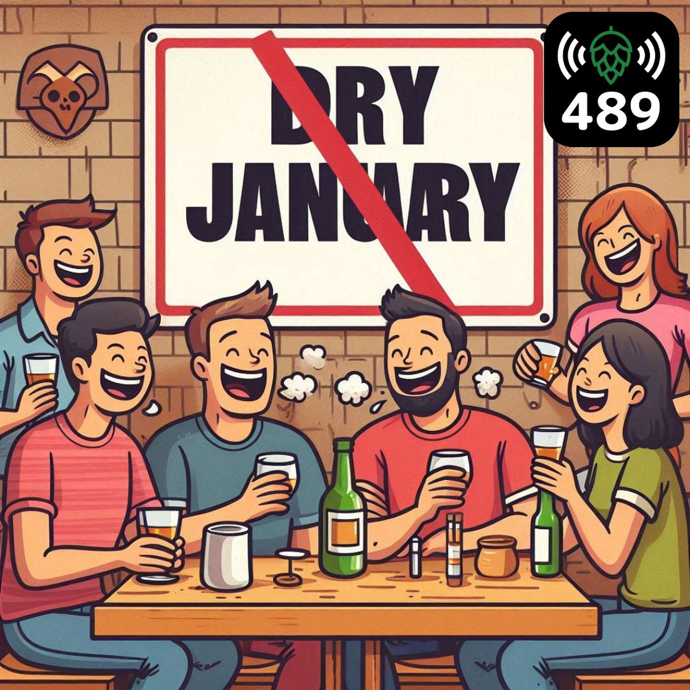 Just say no to Dry January Just say no to Dry January