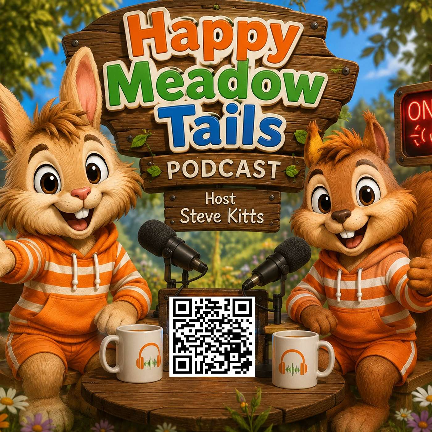 Happy Meadow Tails Artwork