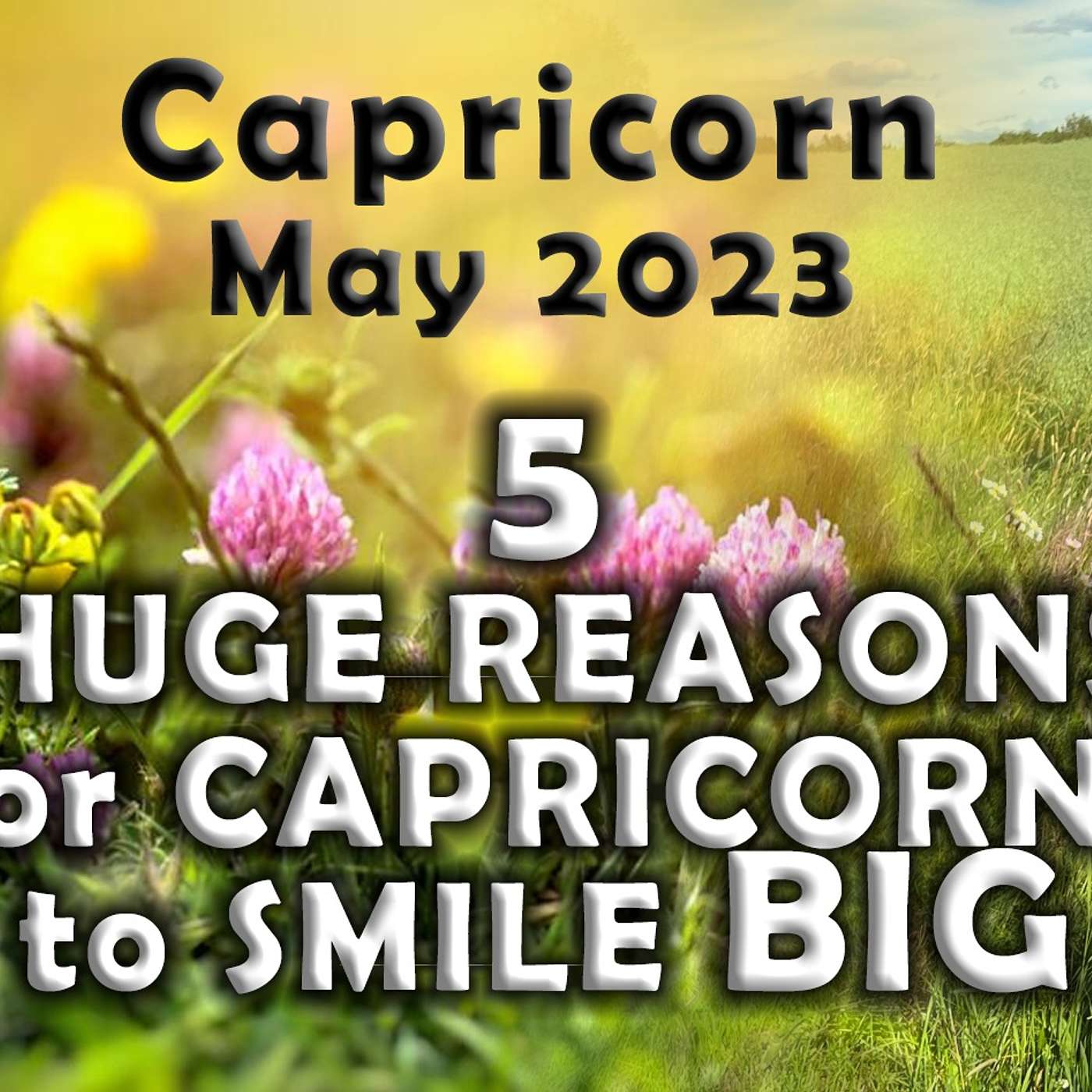Capricorn May 2023 5 HUGE REASONS for CAPRICORNS to SMILE BIG (Astrology Horoscope Forecast)