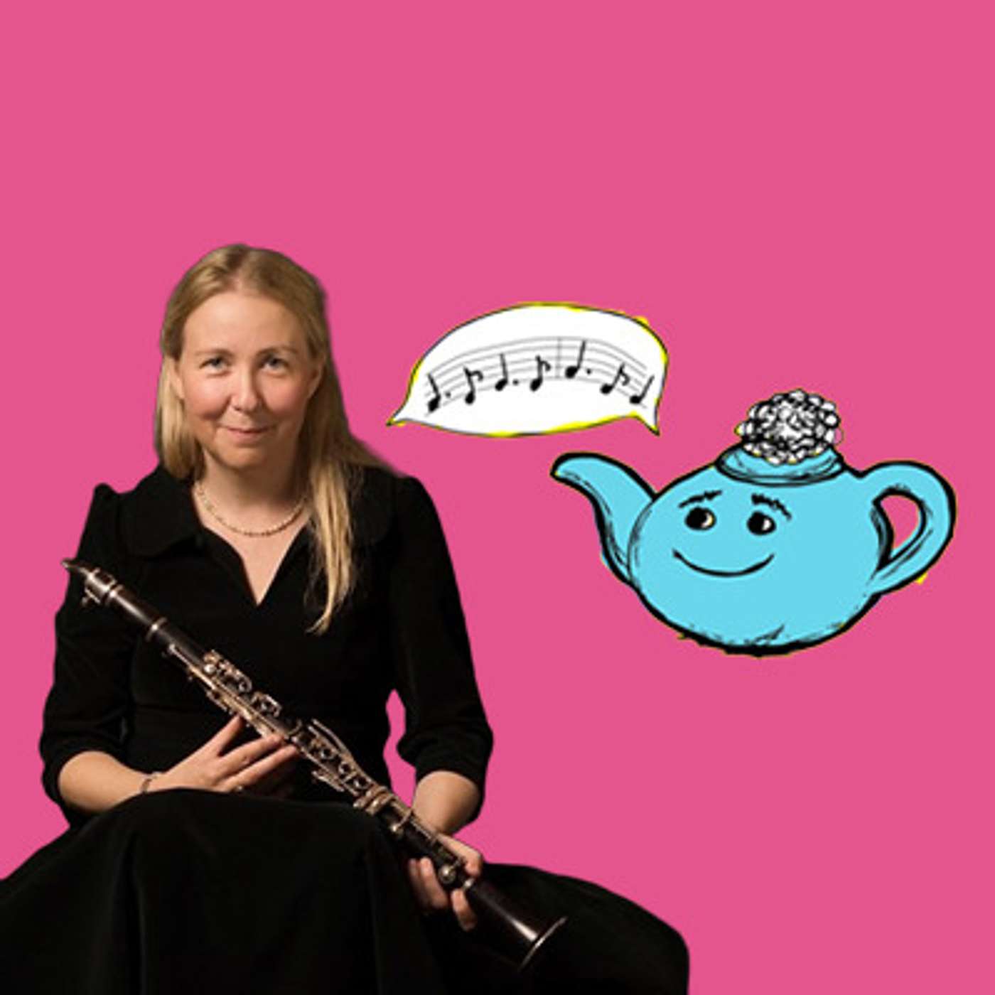 Tea with Netty: OAE Principal Clarinet Katherine Spencer