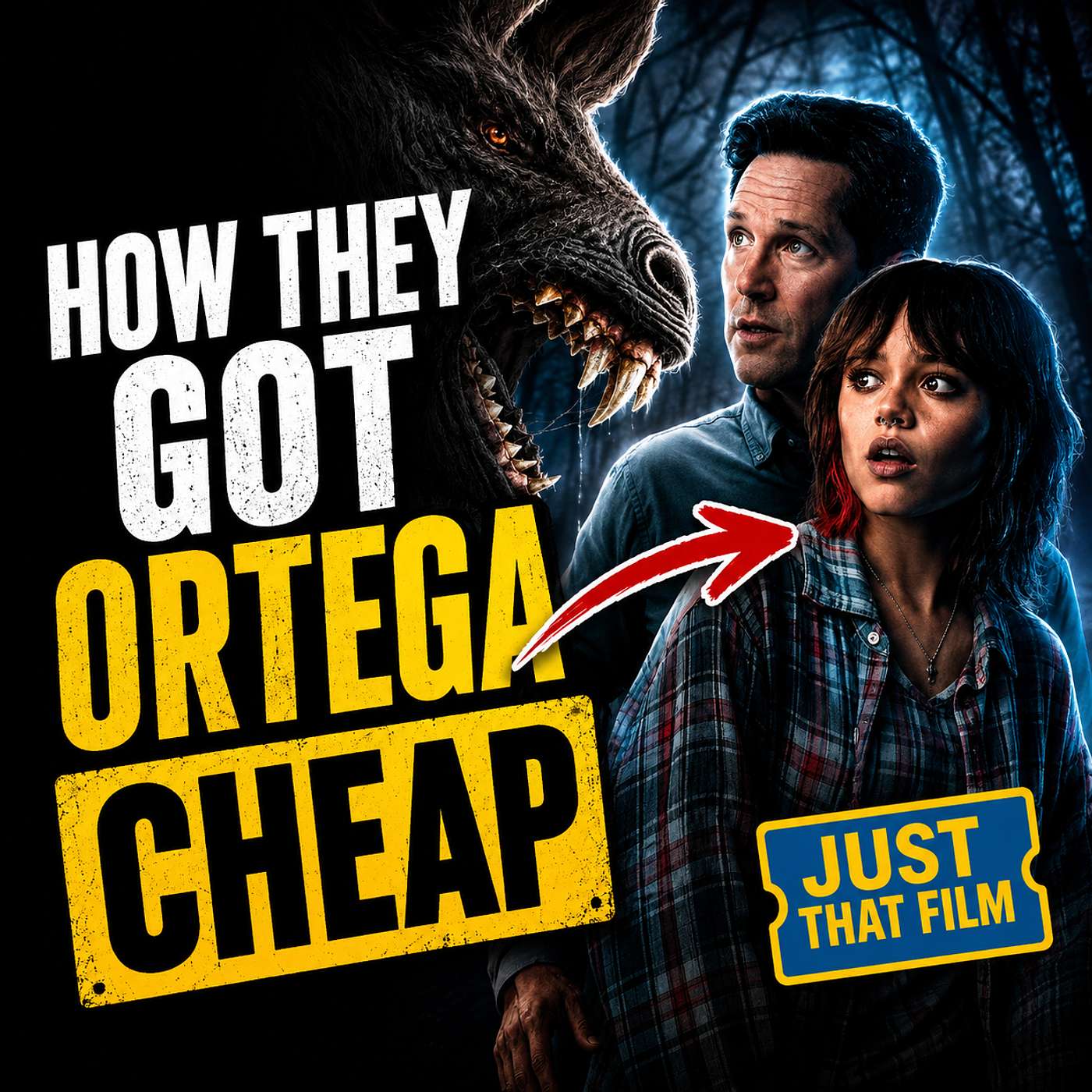 “Death of a Unicorn (2025) – Movie Review | Just That Film Podcast” episode artwork
