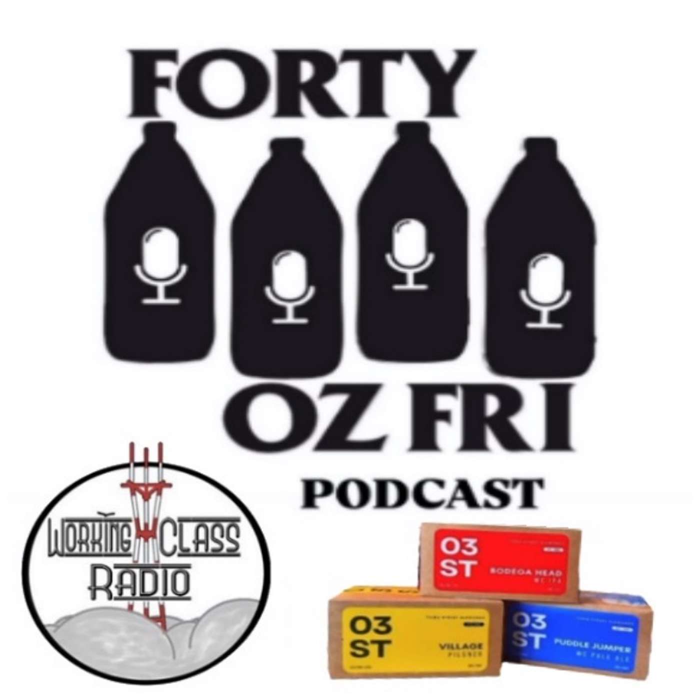 40oz Friday's Ep 1 with Chalker and DetourDan and Special Guest The Harper Brothers