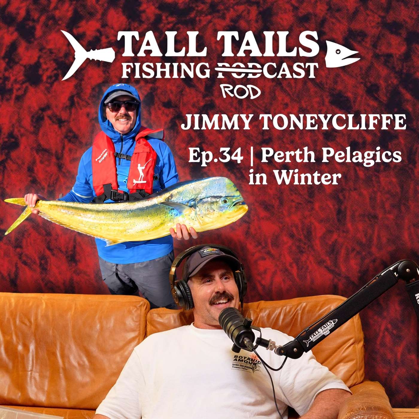 Ep.34 | Jimmy Toneycliffe | The Perth Pelagic Fishing Playbook