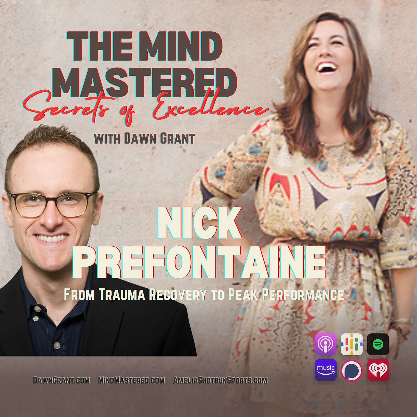 Nick Prefontaine: From Trauma Recovery to Peak Performance episode artwork