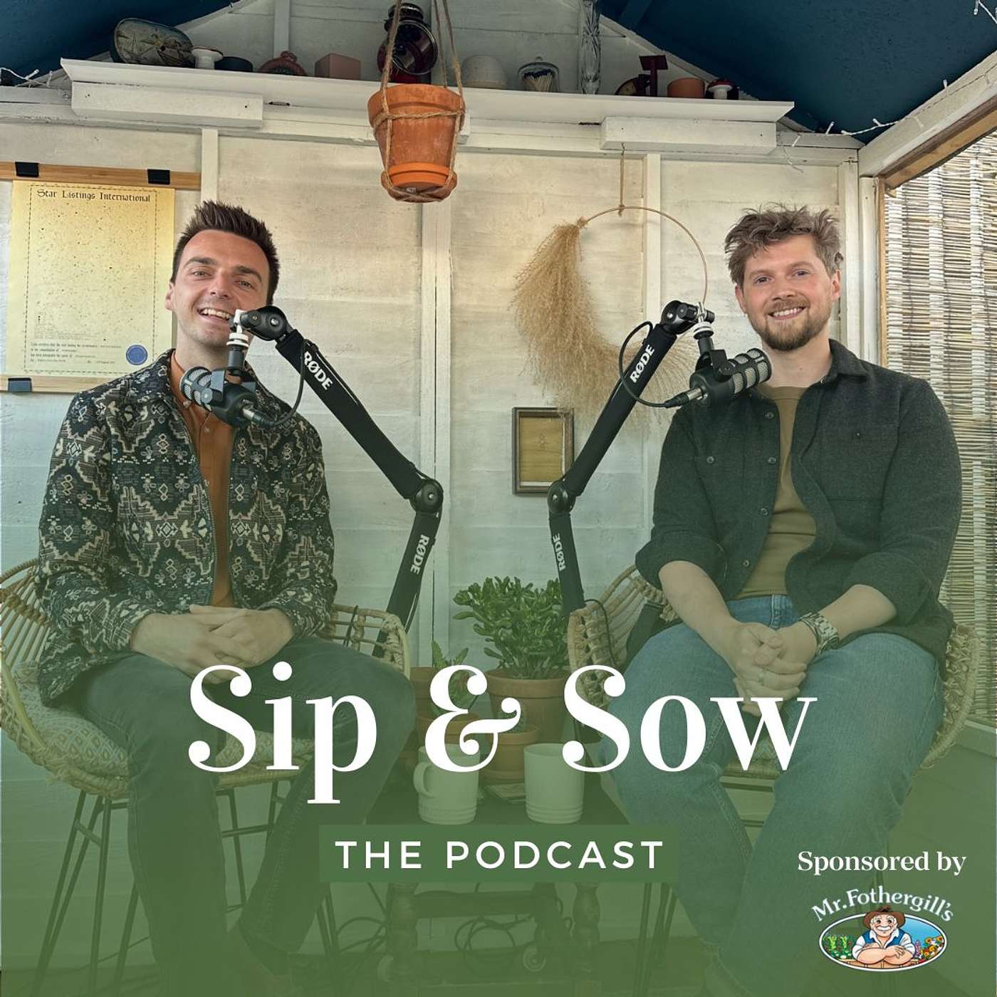 Sip & Sow with Tom Coleman