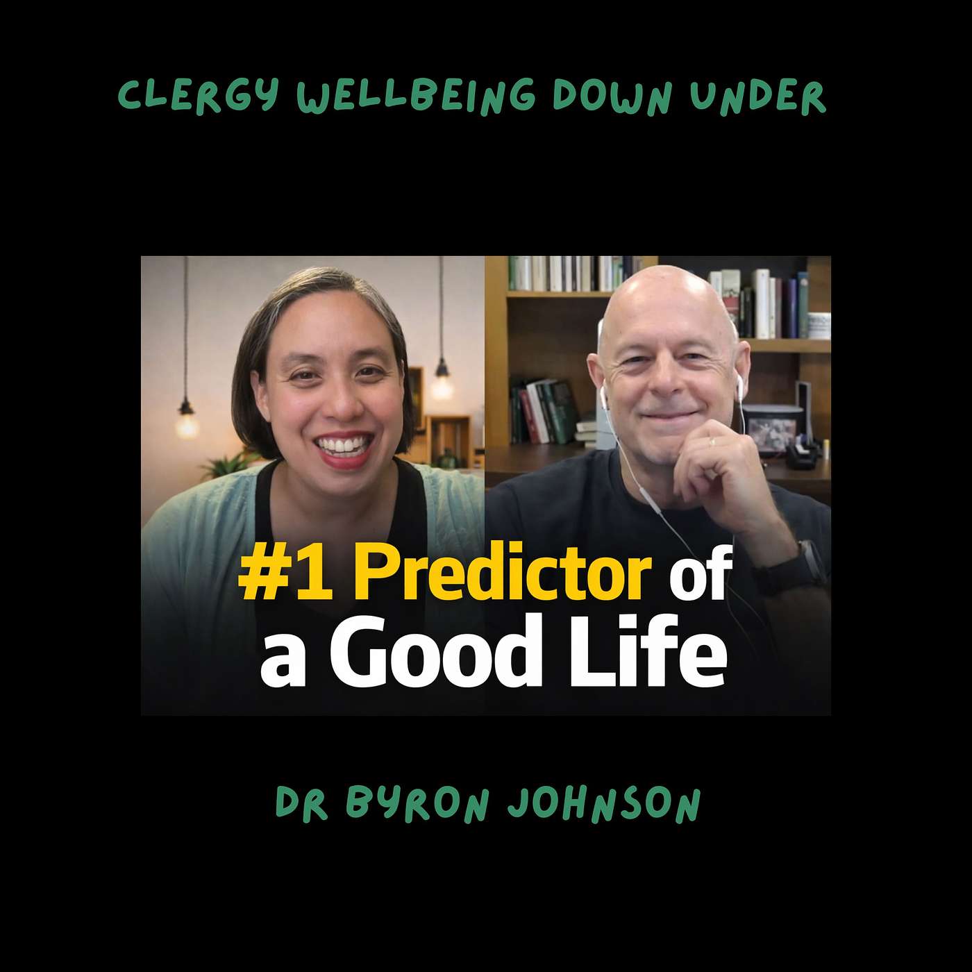 When science agrees with religion with Dr Byron Johnson episode artwork