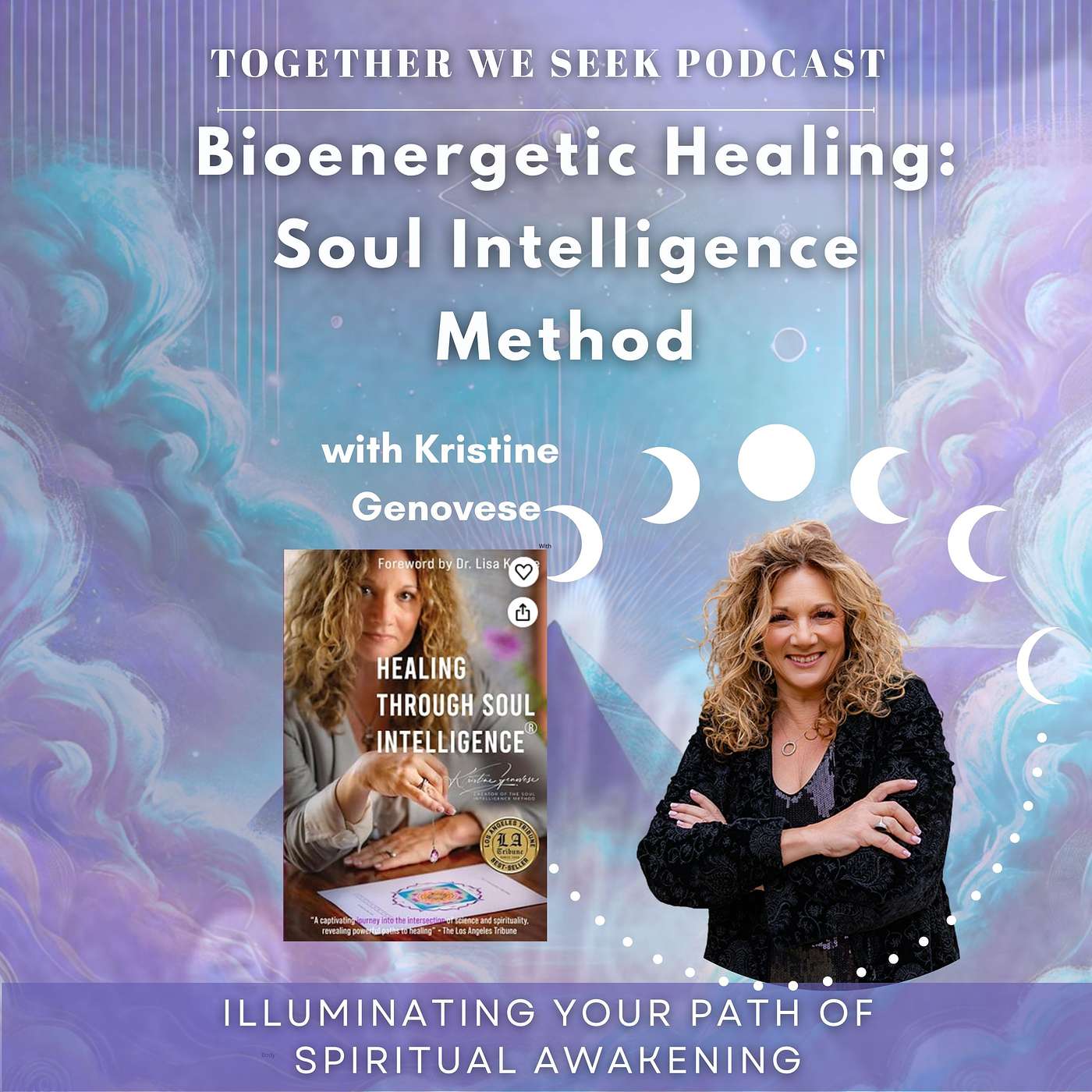 179. Bioenergetic Healing - Healing Without Reliving Trauma with Kristine Genovese episode artwork