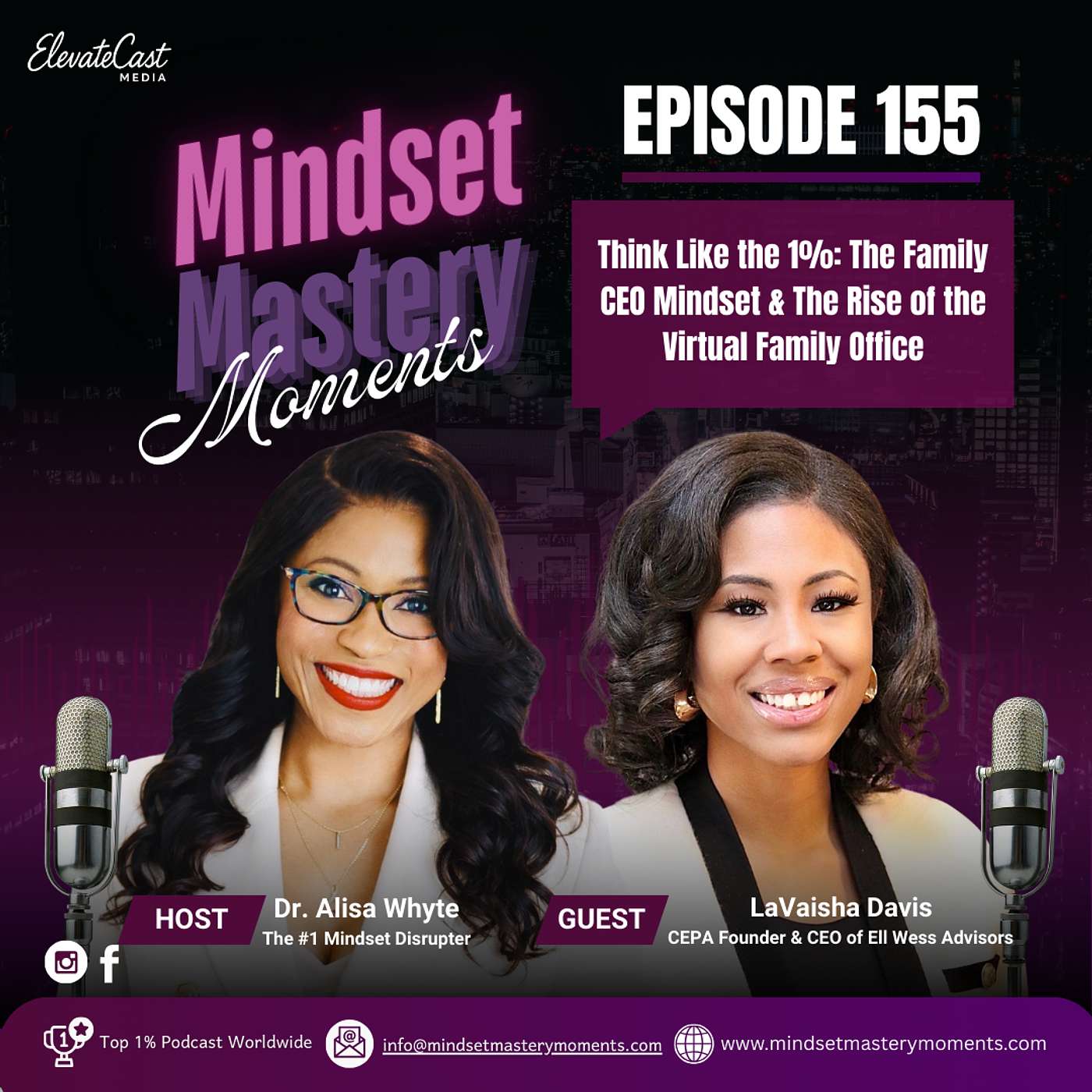 Mindset Mastery Moments with Dr. Alisa Whyte