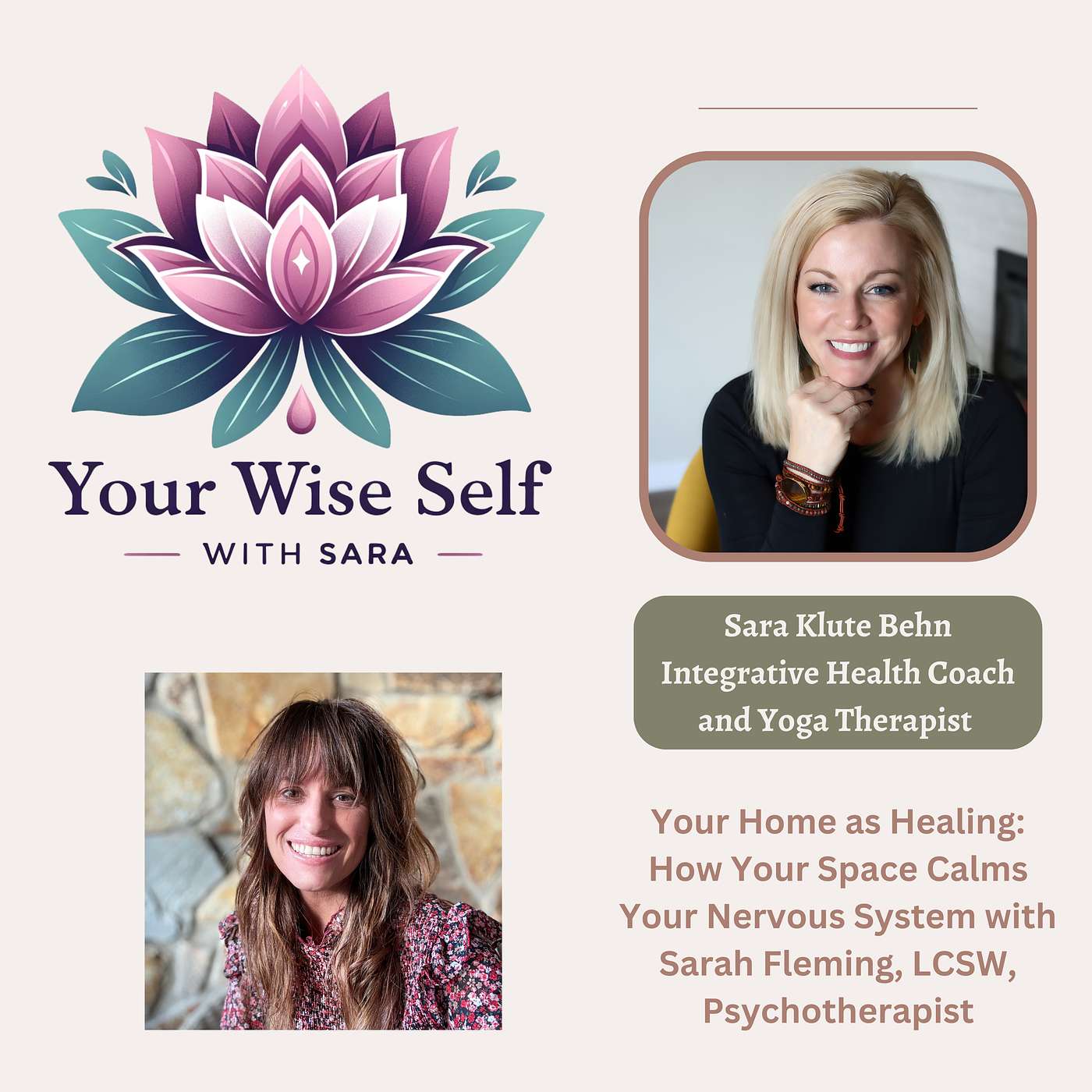 Your Home as Healing: How Your Space Calms Your Nervous System with Sarah Fleming