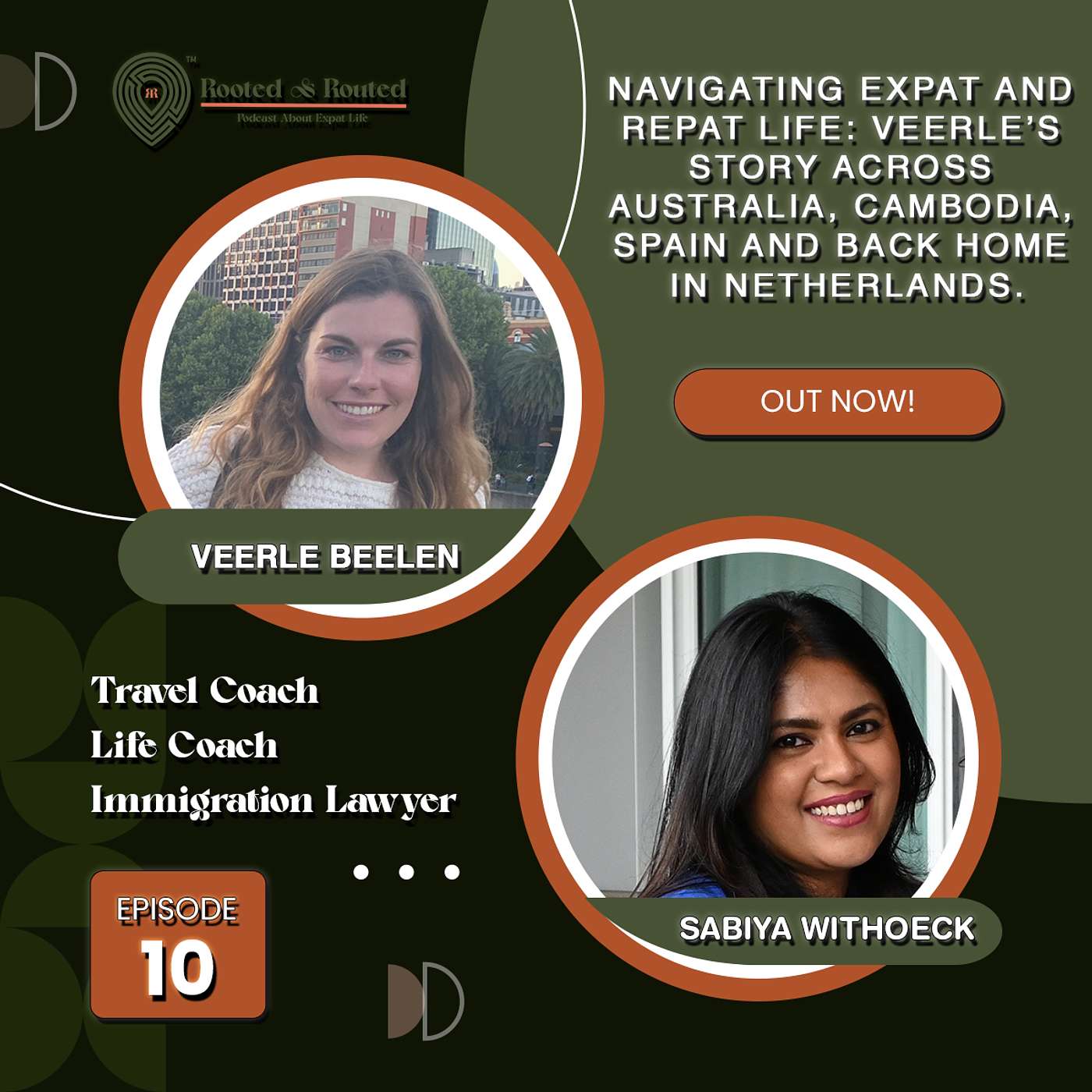 ROOTED AND ROUTED PODCAST | VEERLE | Episode 10