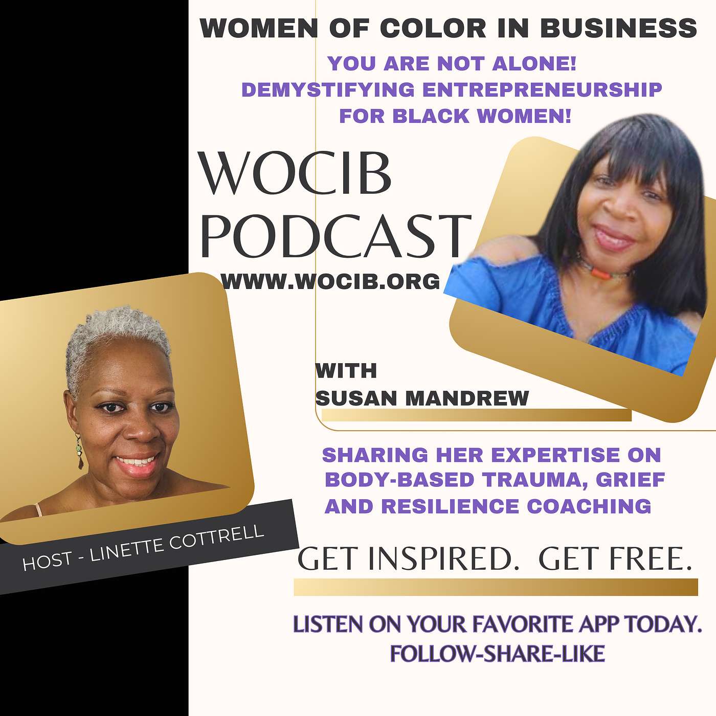 EmpowerHER Business Podcast (formerly Women of Color in Business)