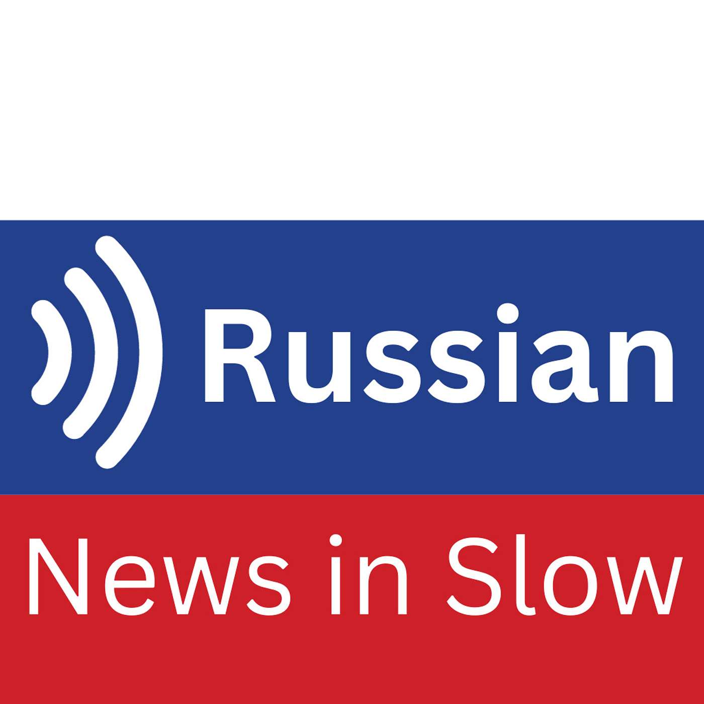 News in slow Russian