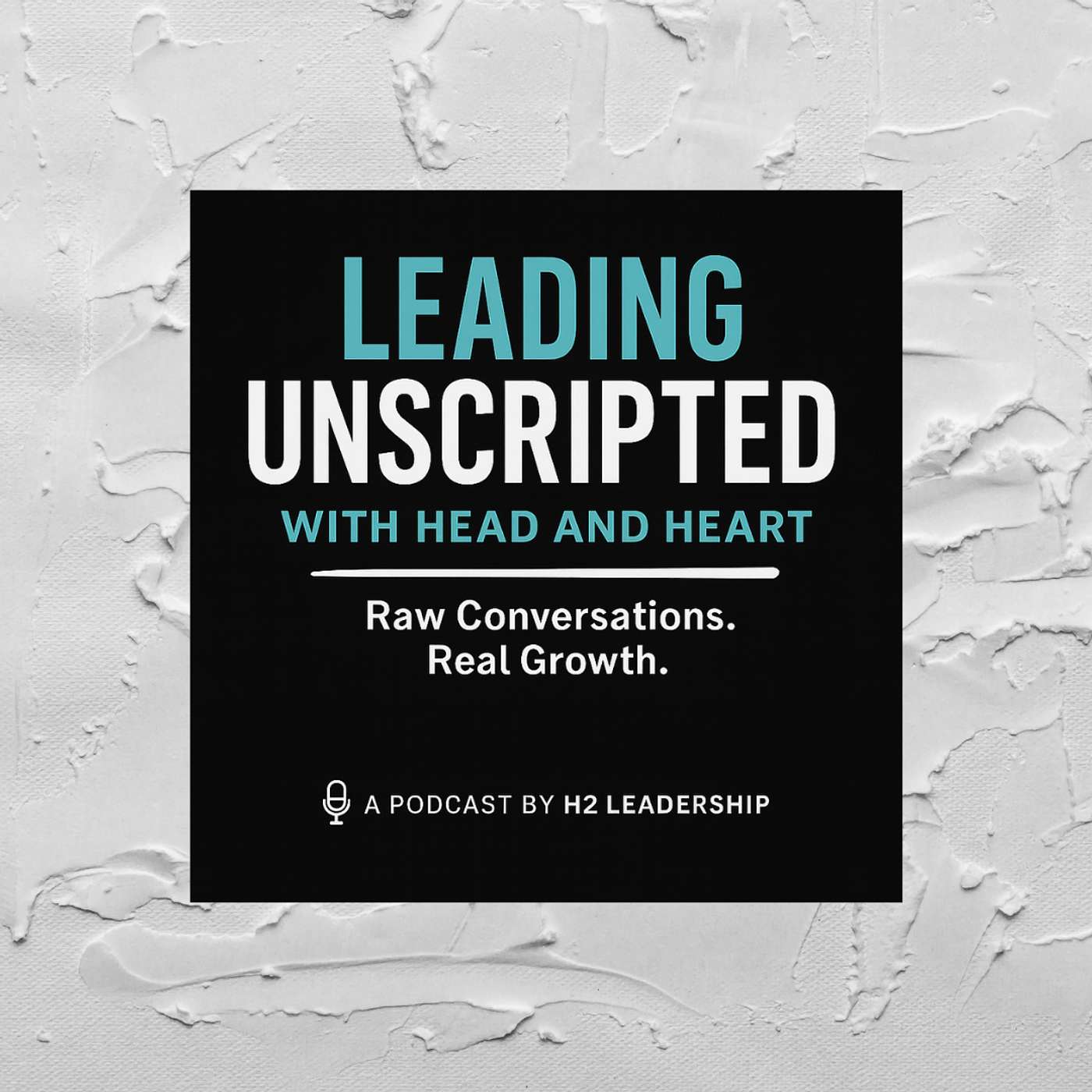 Leading Unscripted cover art