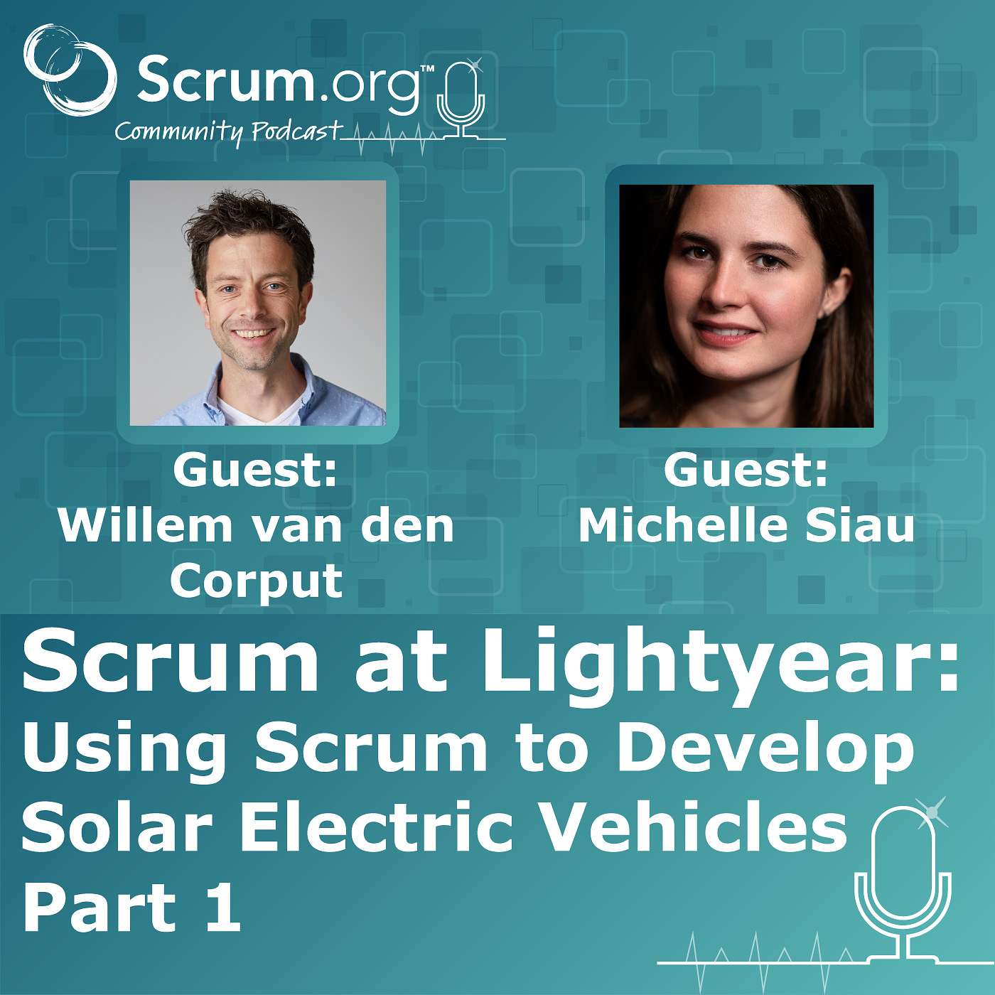 cover of episode Scrum at Lightyear: Using Scrum to Develop Solar Electric Vehicles - Part 1