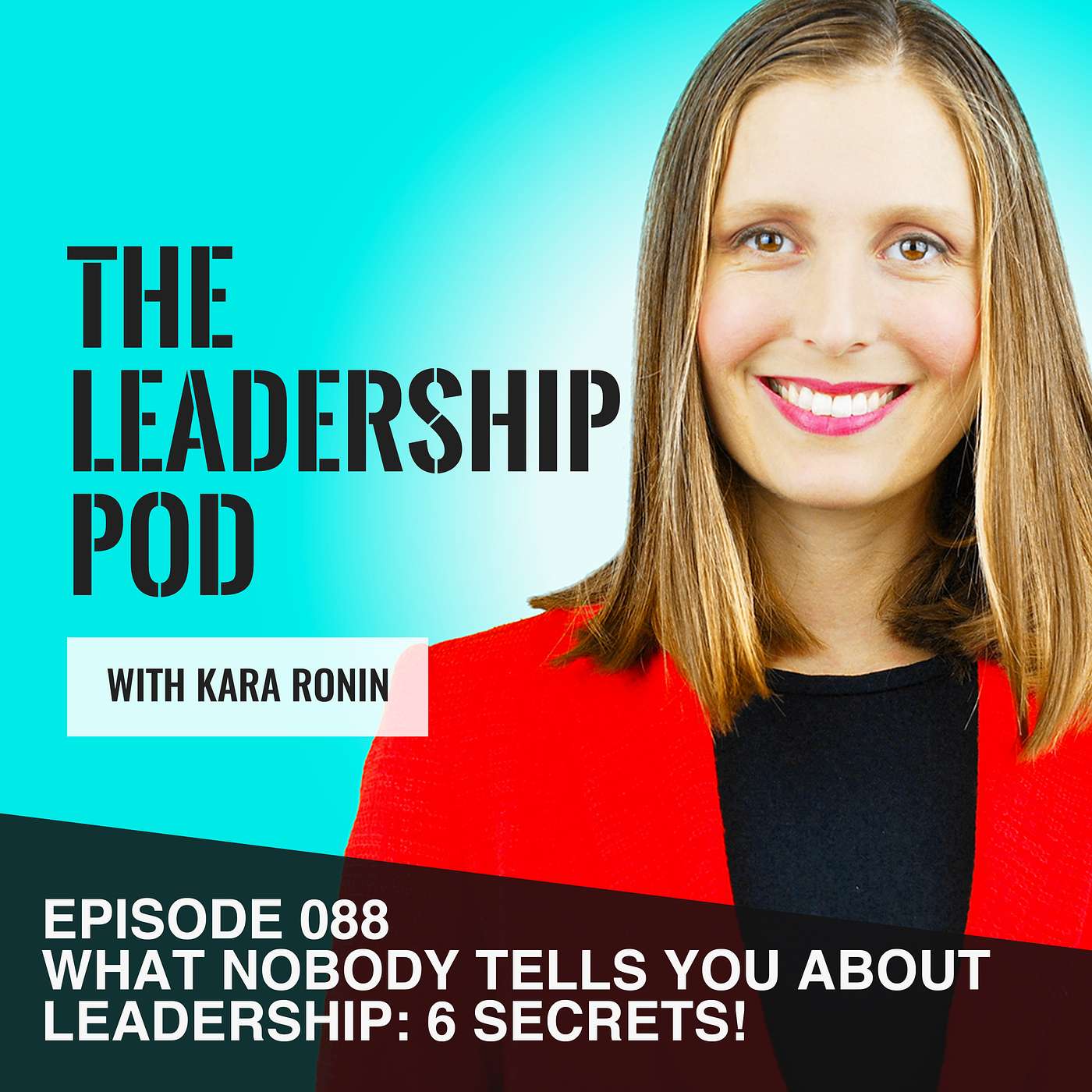 What Nobody Tells You About Leadership: 6 Secrets You Need to Know About! [088]