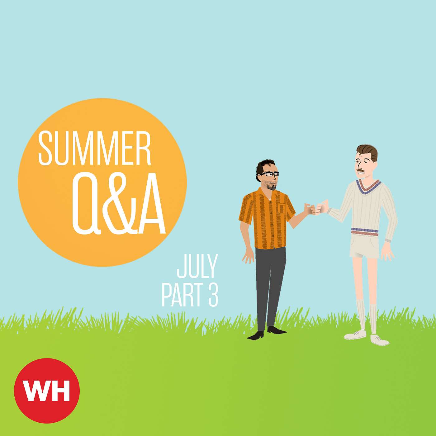 Summer Q&A Sermon Part 3 episode artwork