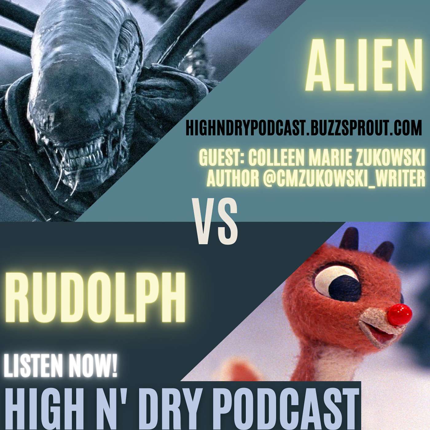 Episode 54. Classes and Character Sheets & Xenomorph vs Rudolph the Red-Nosed Reindeer (Feat. Colleen Marie Zukowski, Author @cmzukowski_writer) Episode 54. Classes and Character Sheets & Xenomorph vs Rudolph the Red-Nosed Reindeer (Feat. Colleen Marie Zukowski, Author @cmzukowski_writer)