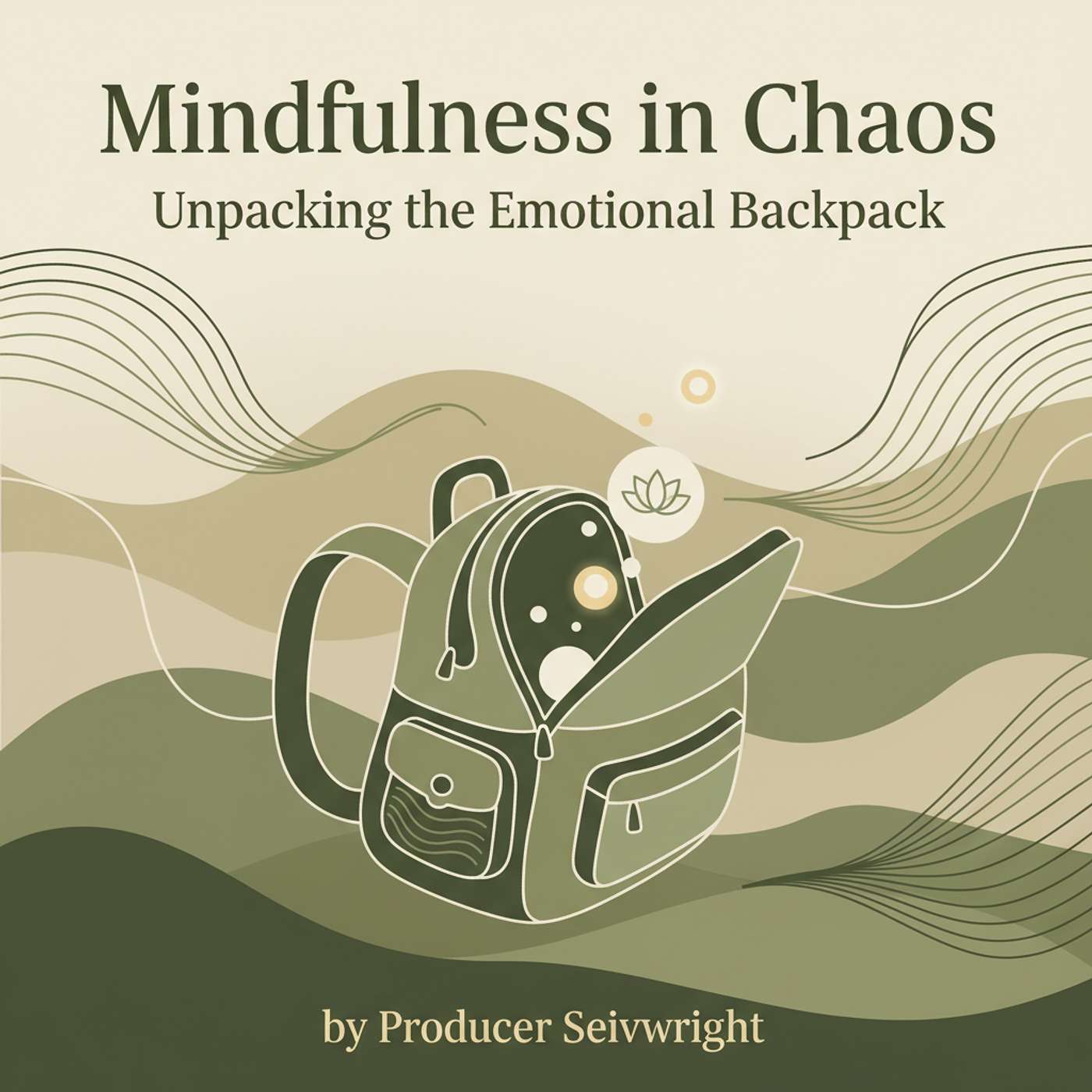 Mindfulness in Chaos: Unpacking the Emotional Backpack episode artwork