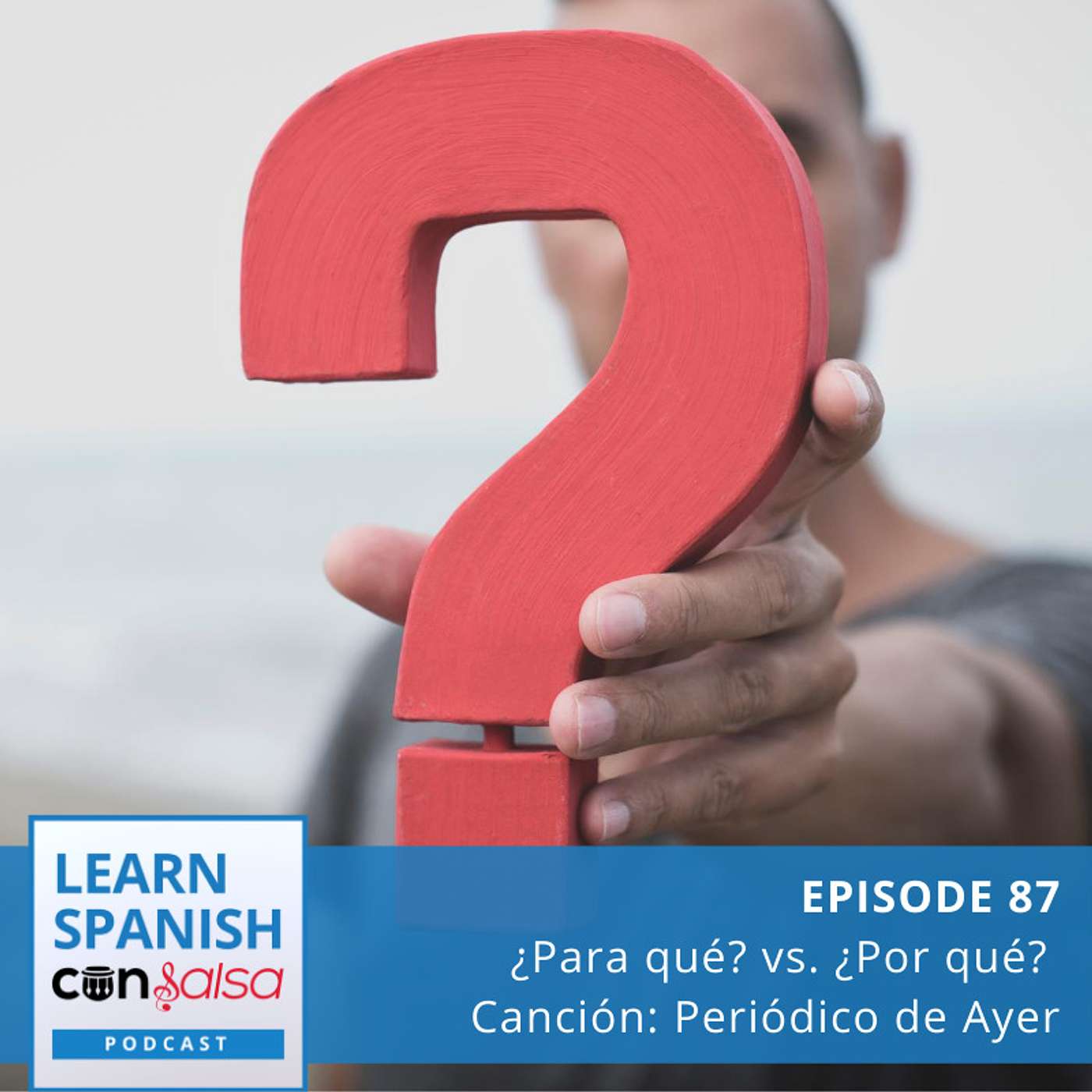 Learn Spanish con Salsa | Spanish lessons with Latin music and conversational Spanish