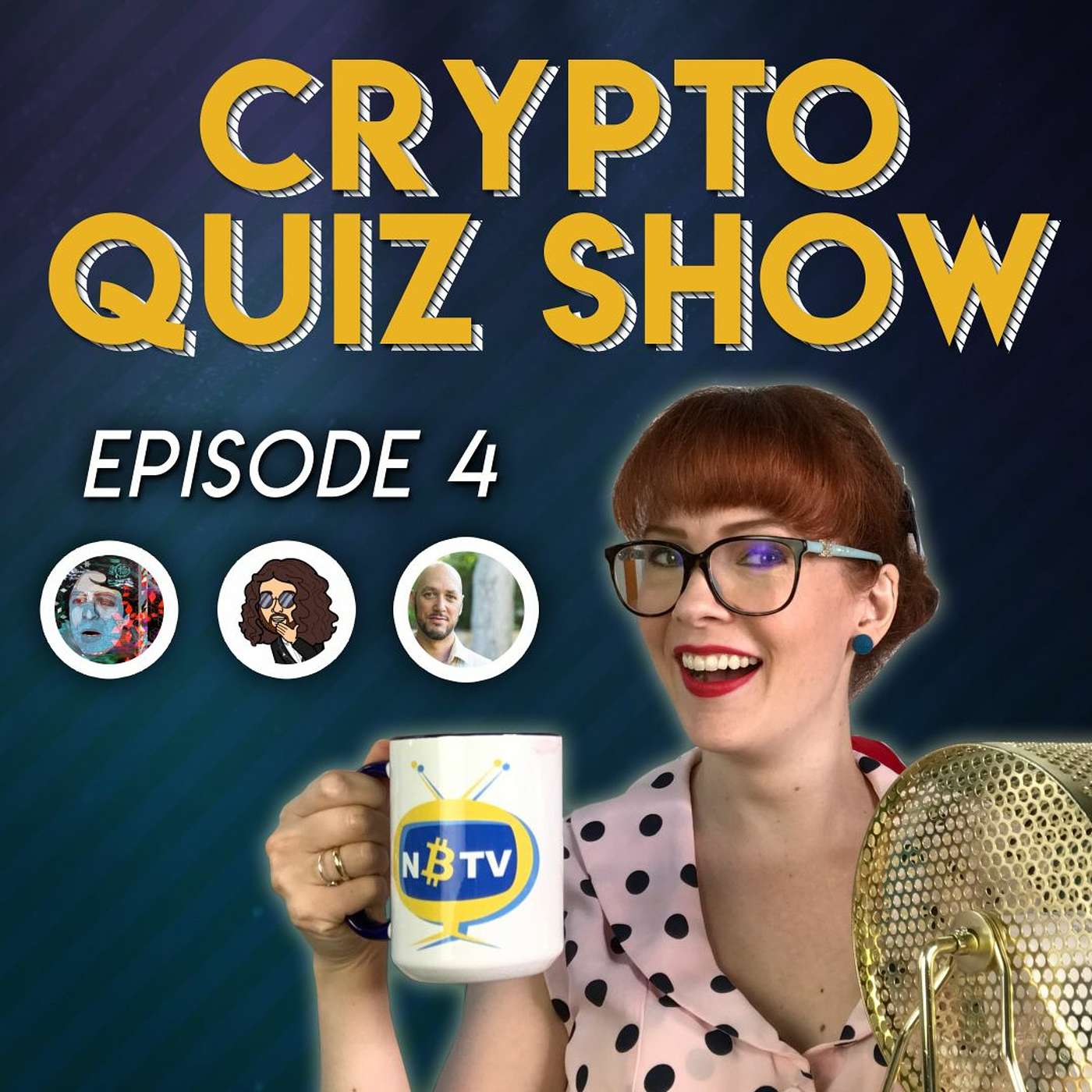 Crypto Quiz Show, Round 4