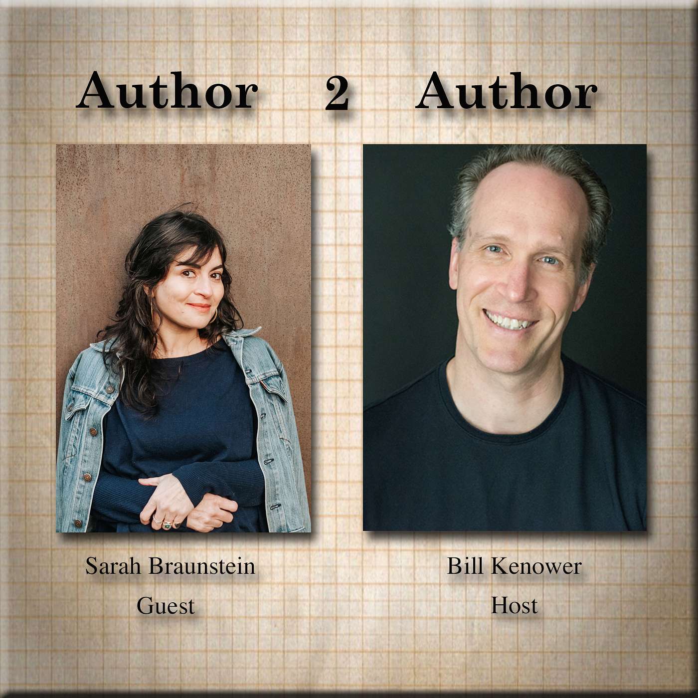 Author2Author with Sarah Braunstein episode artwork