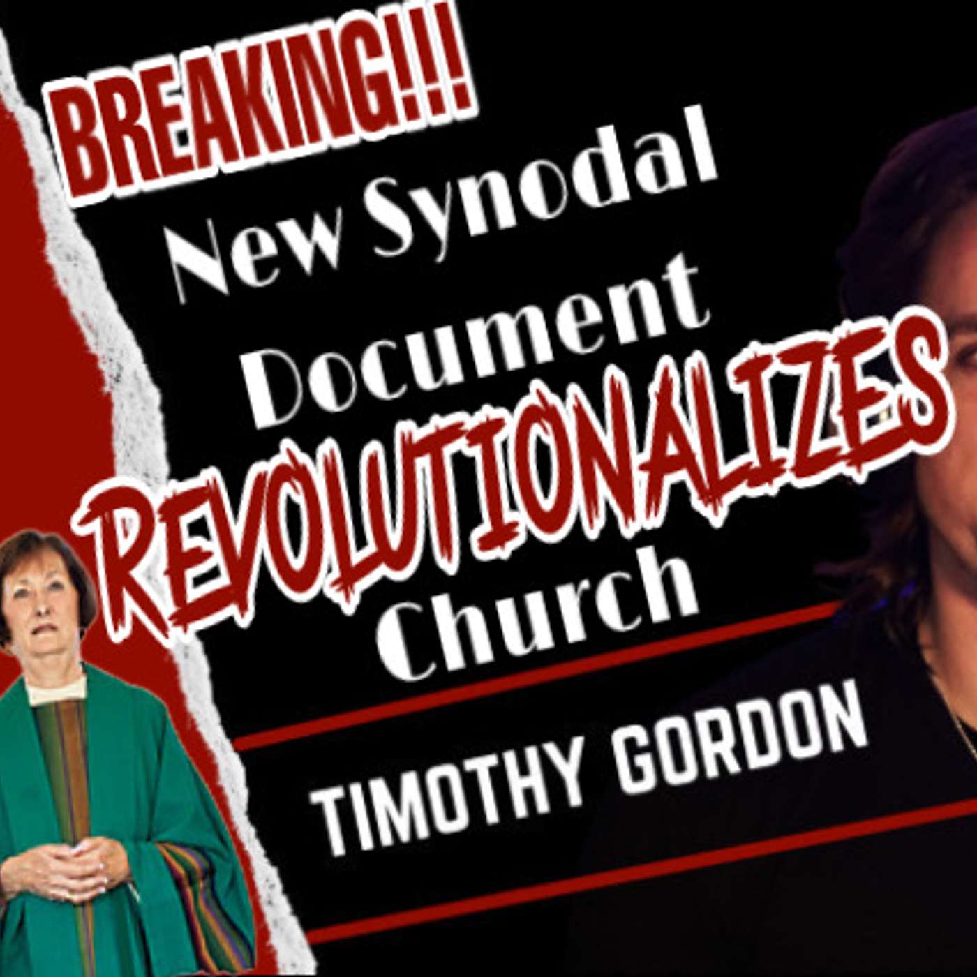 BREAKING! New Synodal Document Revolutionalizes Church