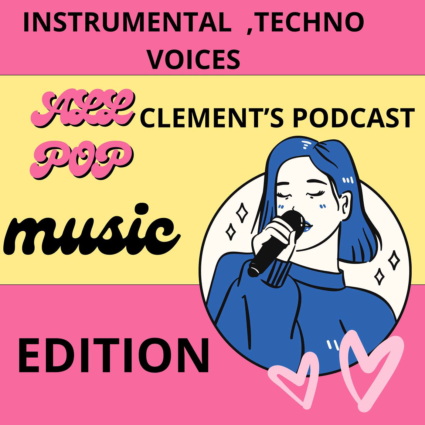 Clements Discovery Podcast  is  About Indie Discoveries  Pop Techno Voice  Music By