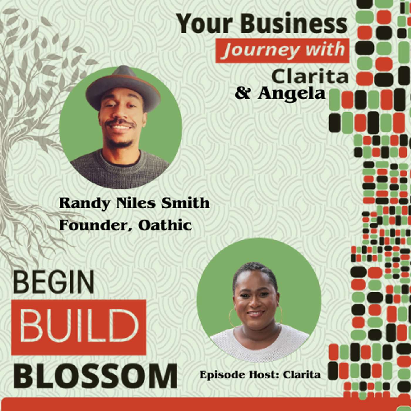 The Oathic Way: Branding With Clarity and Alignment with Randy Niles Smith episode artwork
