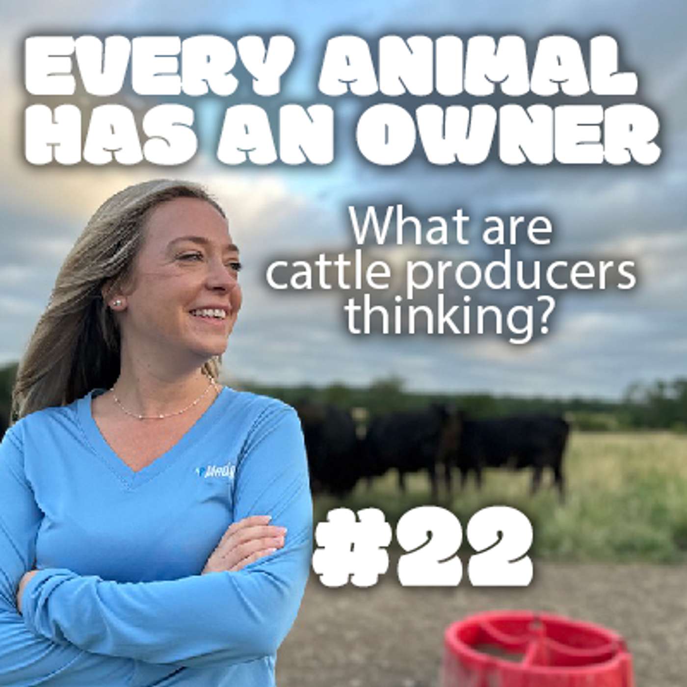 EAHAO #22 - "What are cattle producers thinking?" with Key Account Manager, Samantha Robinson