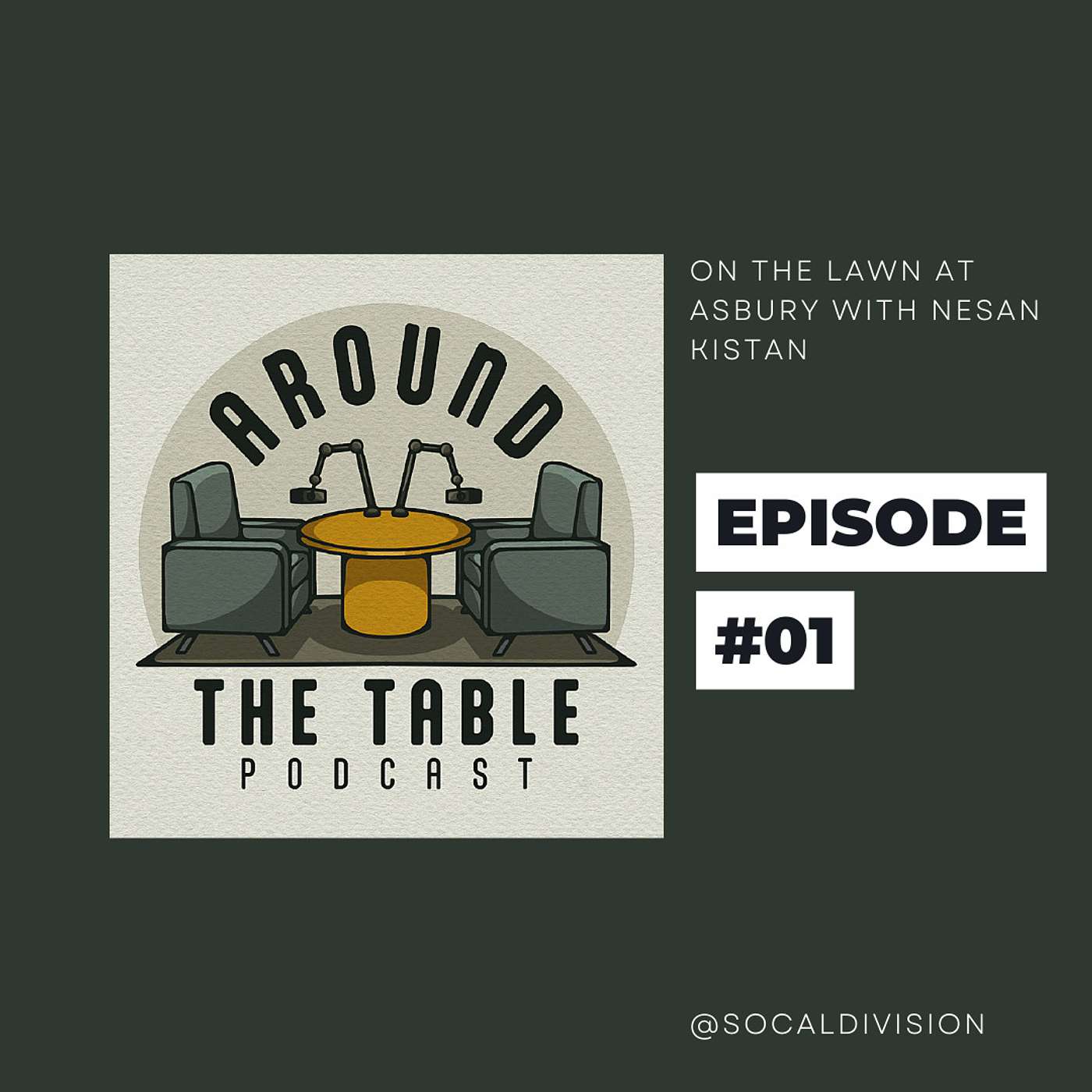 On the Lawn at Asbury with Nesan Kistan On the Lawn at Asbury with Nesan Kistan